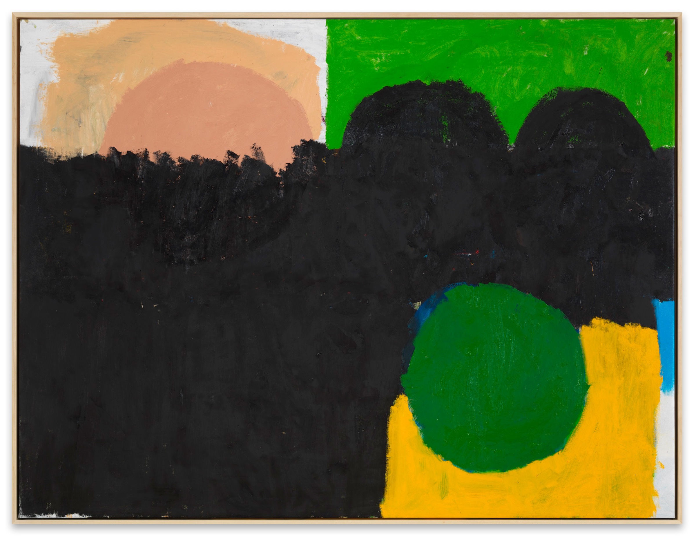 Joe Bradley, Day World, 2016