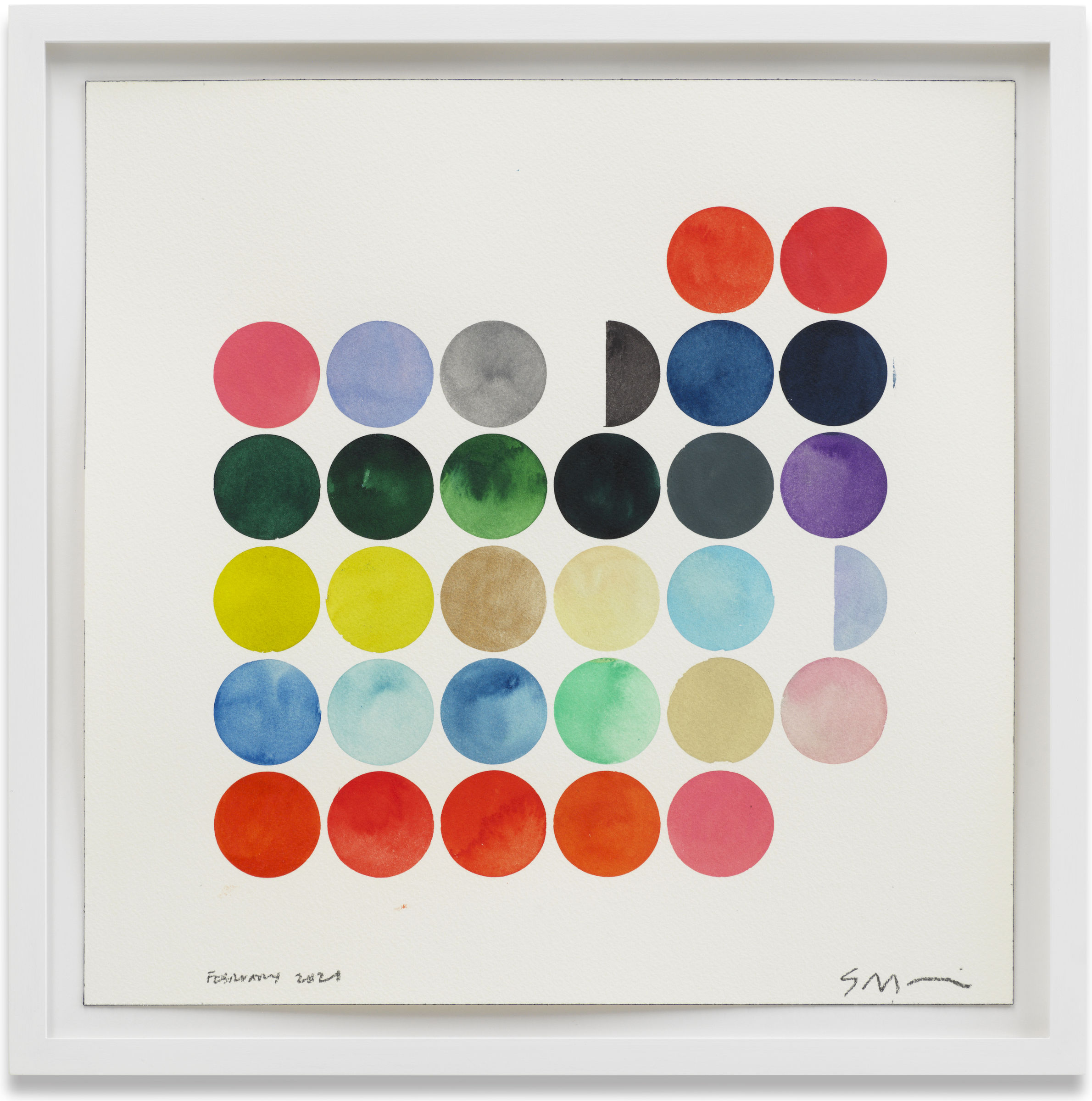 Sarah Morris, February 2021, 2021