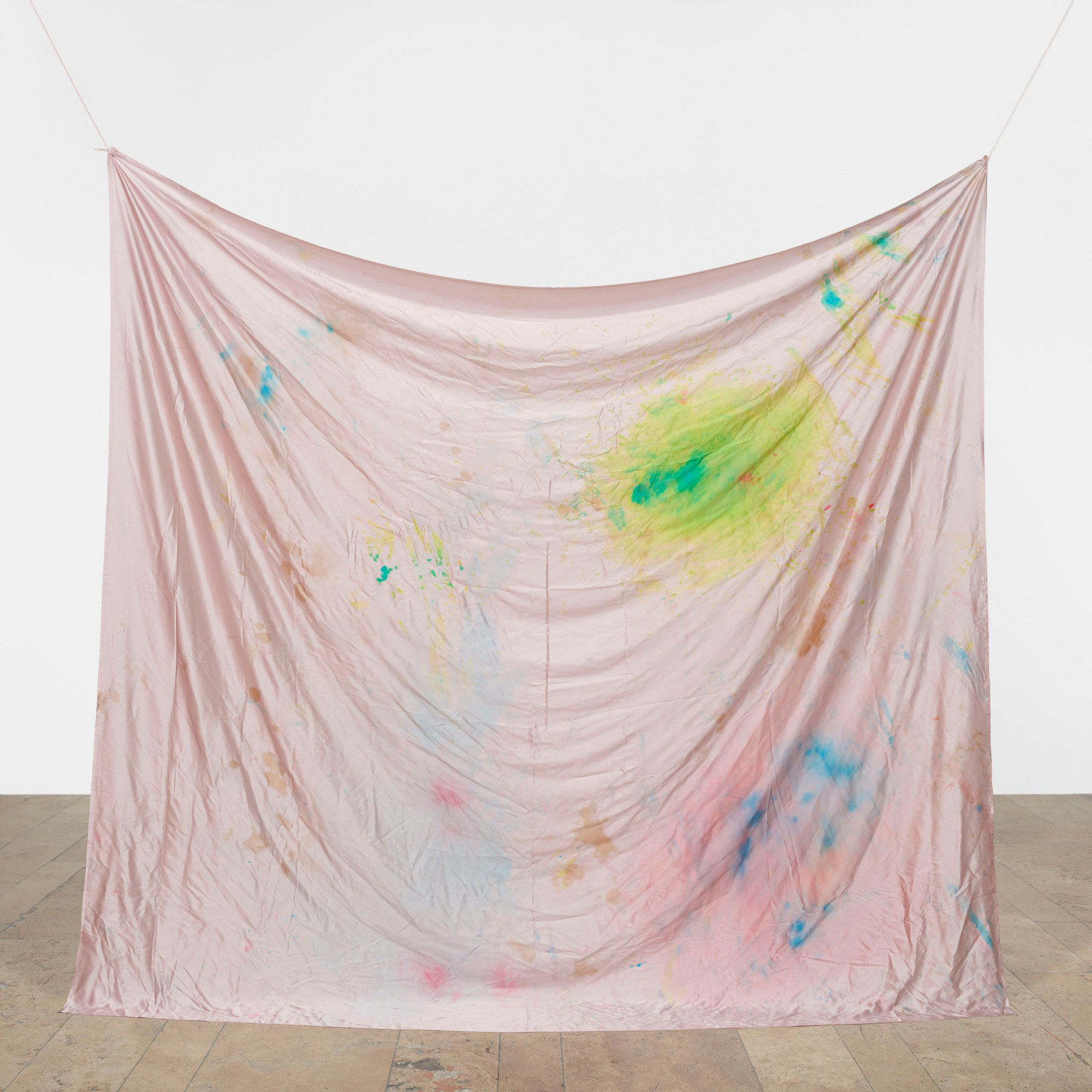 Karla Black, Consequences Continue, 2024