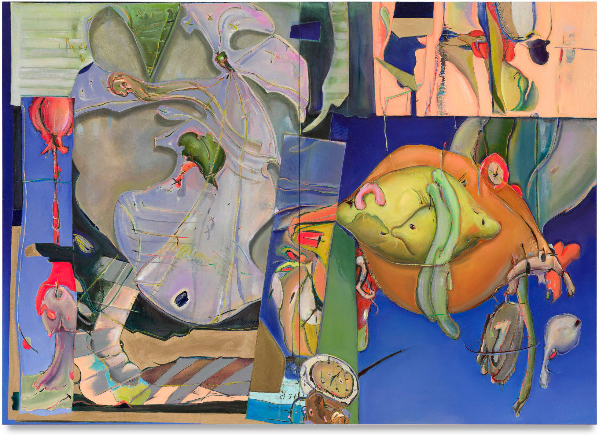 Stefanie Heinze, Parasol (STICK THER F BOI), 2021