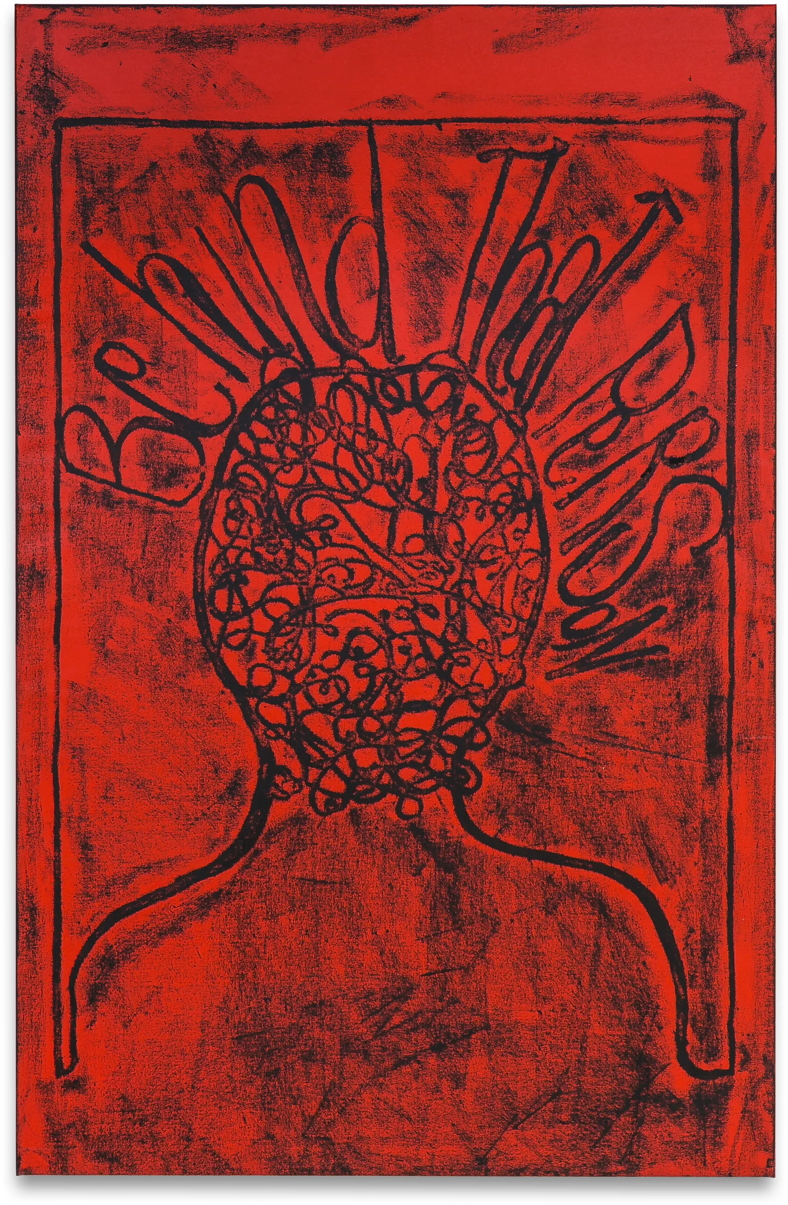 Matt Mullican, Untitled (Behind that Person), 2011