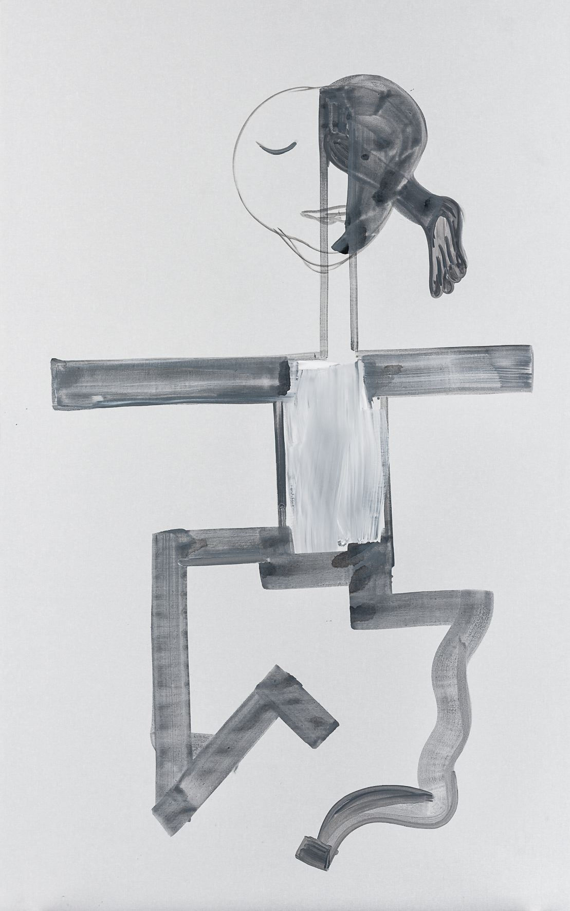 Tobias Pils, Untitled (figure), 2015