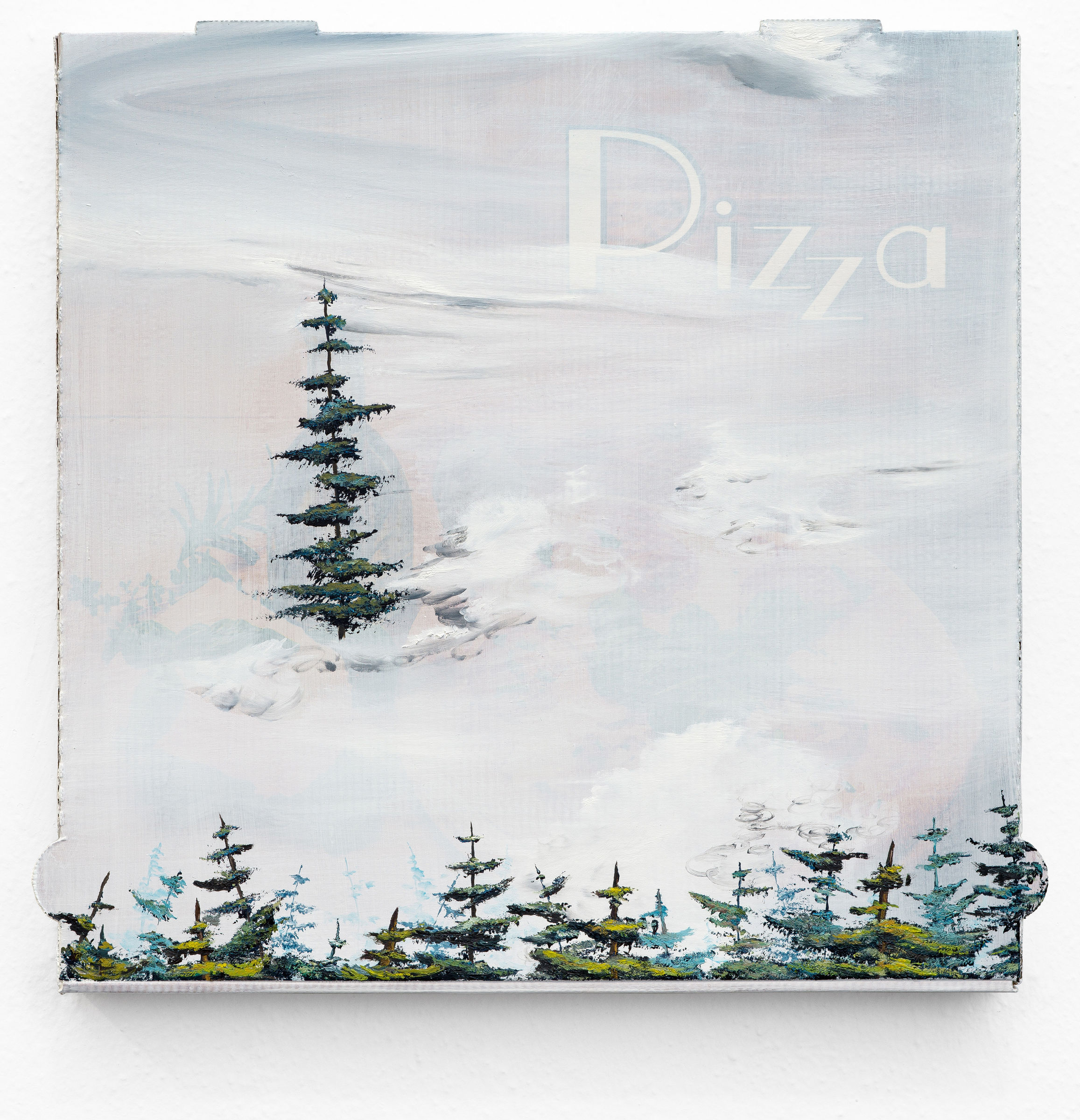 Urban Zellweger, Pizzabox LVII, 2025