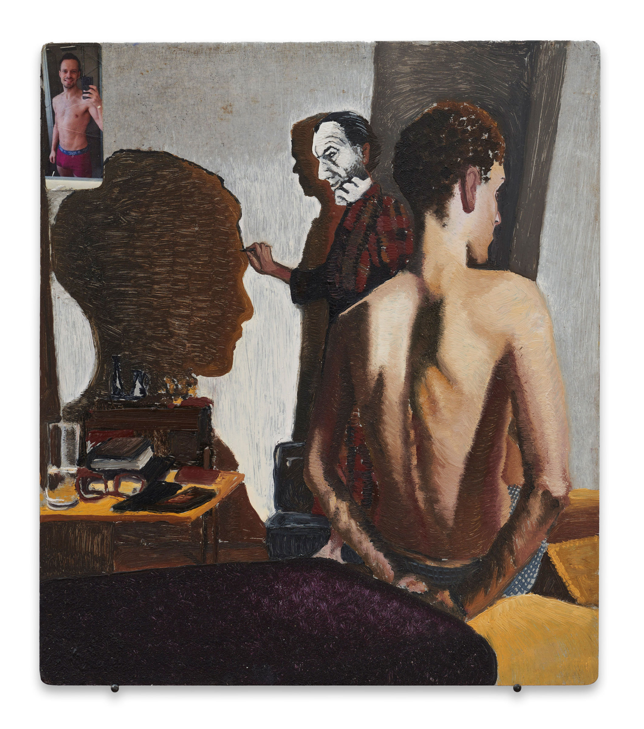 Mikołaj Sobczak, It was easier to get a boy in the East, 2023