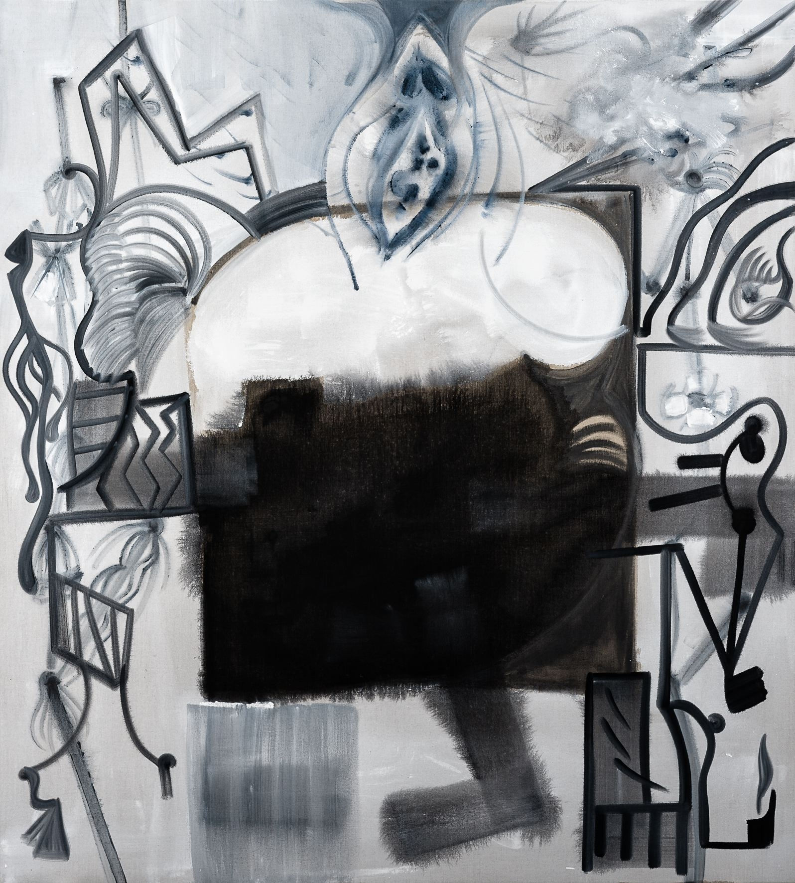 Tobias Pils, Untitled (desire), 2016