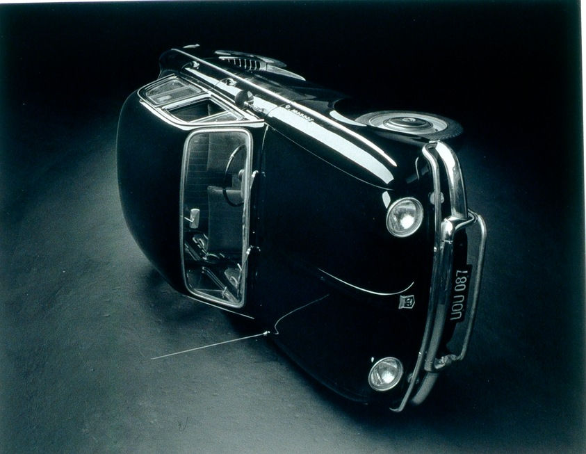 Christopher Williams, Model: 1964 Renault Dauphine-Four, R-1095. Body Type & Seating; 4-dr sedan-4 to 5 persons Engine Type: 14/52 Weight: 1397 lbs. Price: $1495, 00 USD (original) ENGINE DATA: Base Four: inline, overhead-valve four-cylinder. Cast iron block and aluminum head , 2000