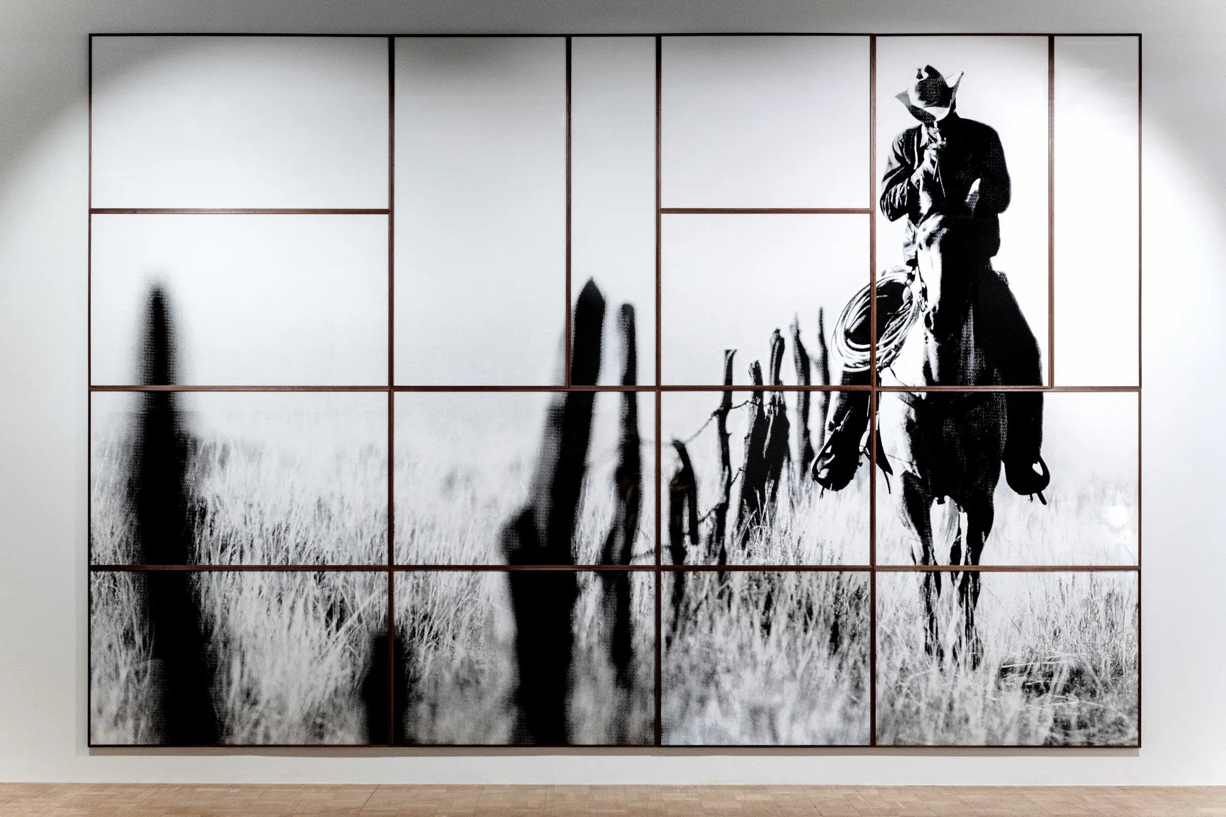 Monica Bonvicini, Marlboro Man Prairie, 2021