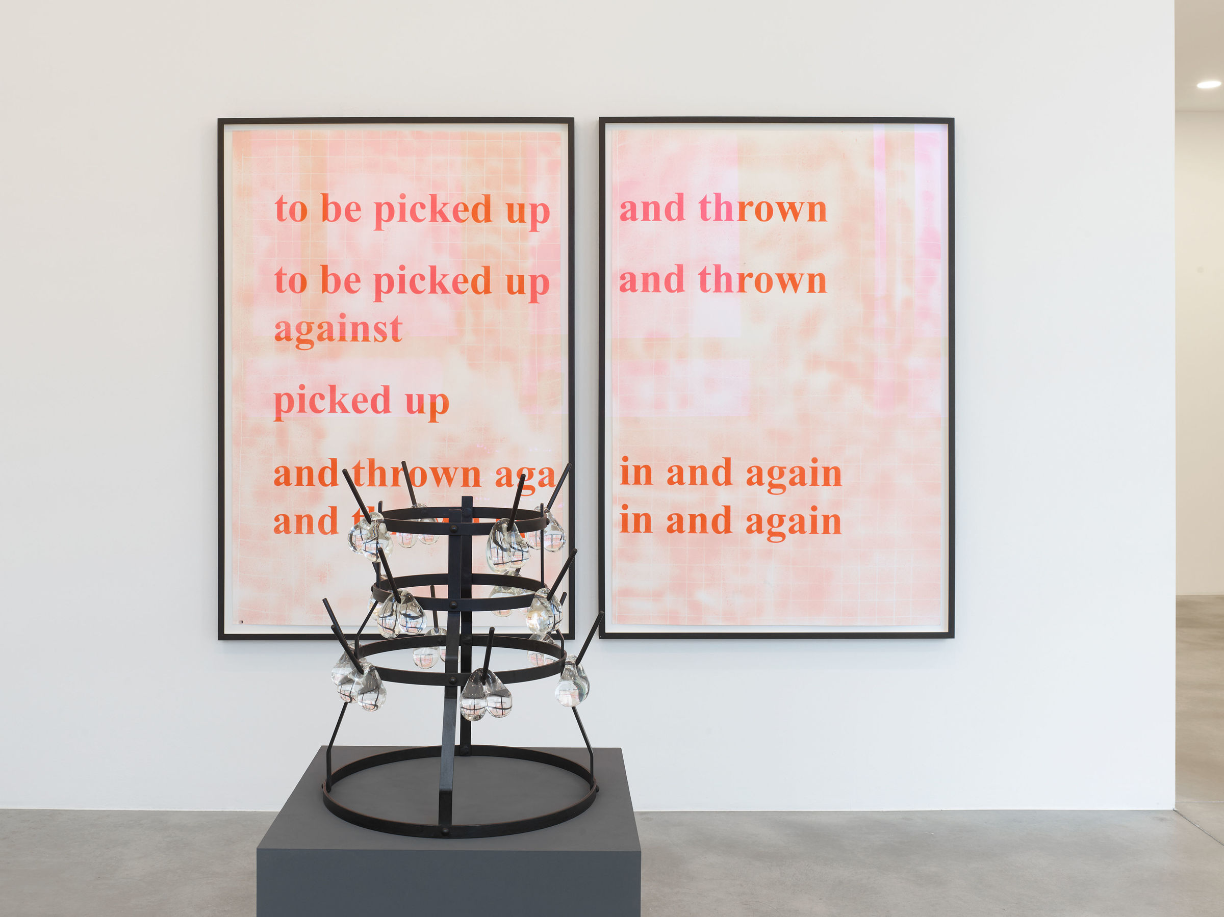 Monica Bonvicini, Picked Up and Thrown, 2020
