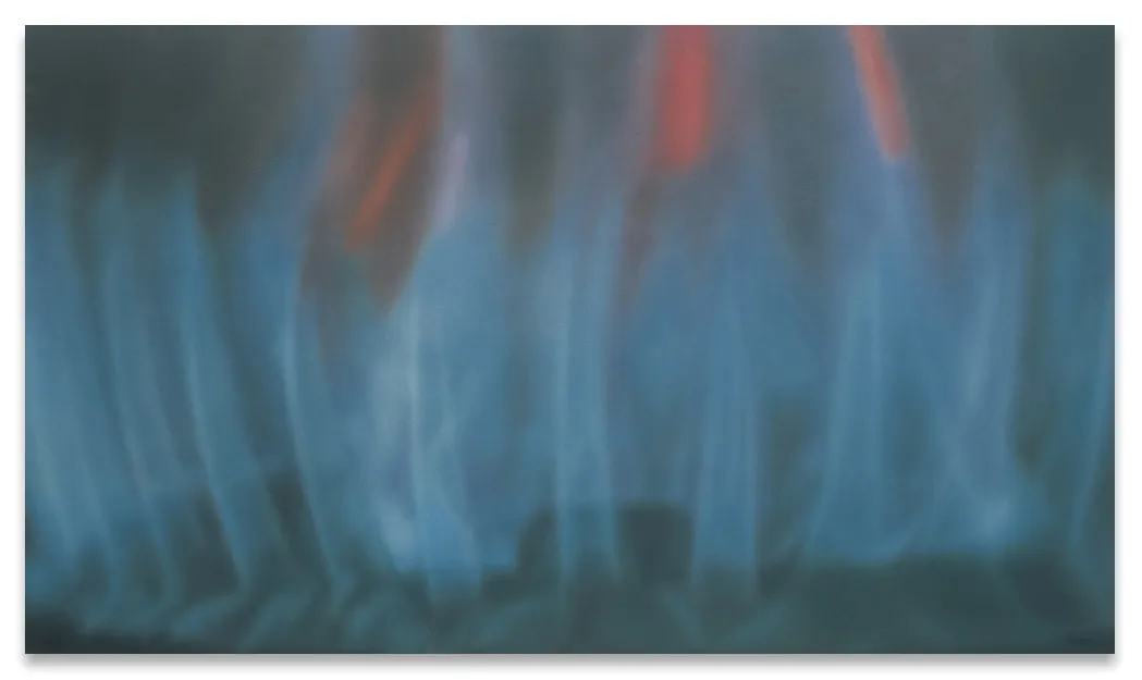 Xie Nanxing, Untitled (Flame), 2000
