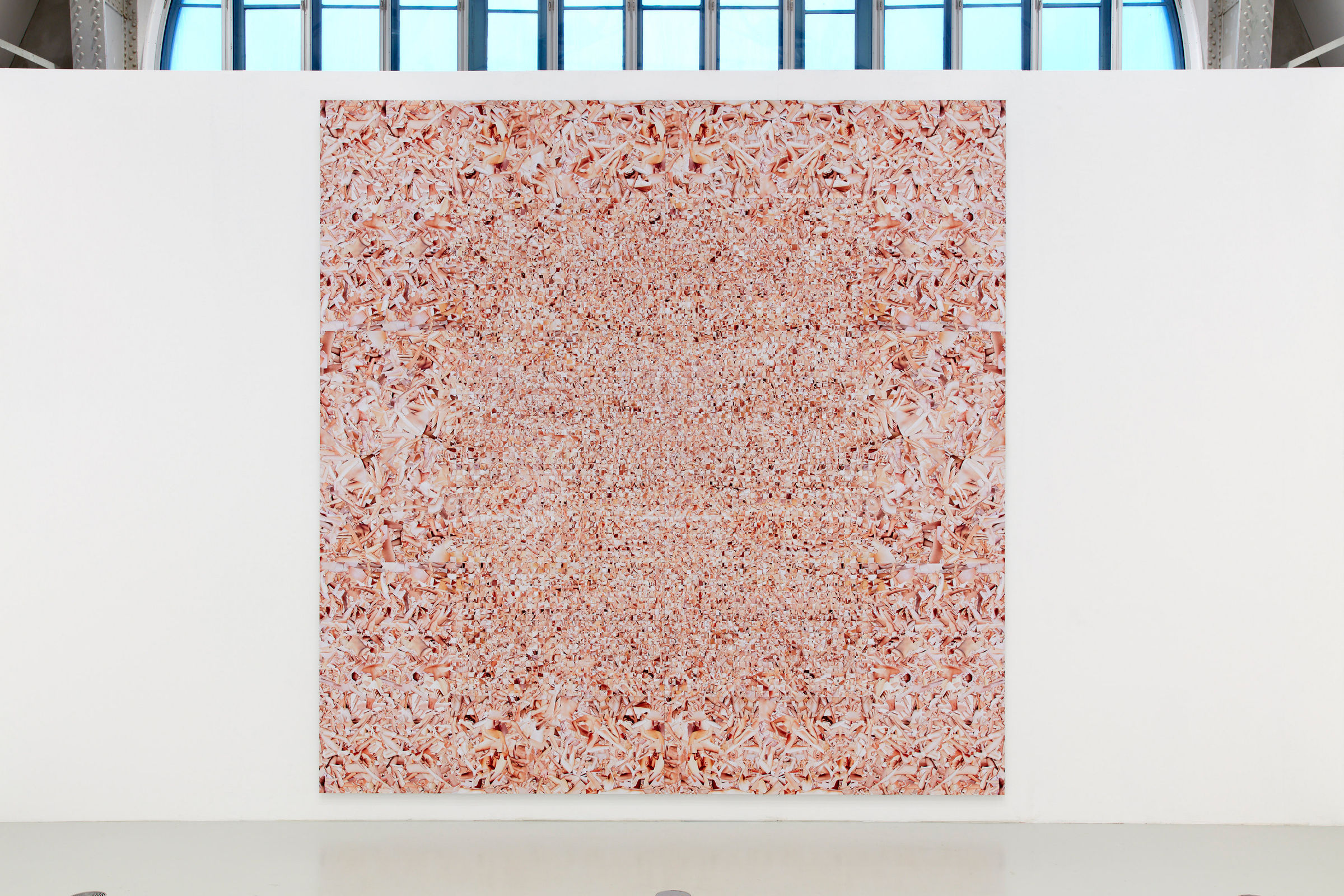 Monica Bonvicini, Hard String, 2017