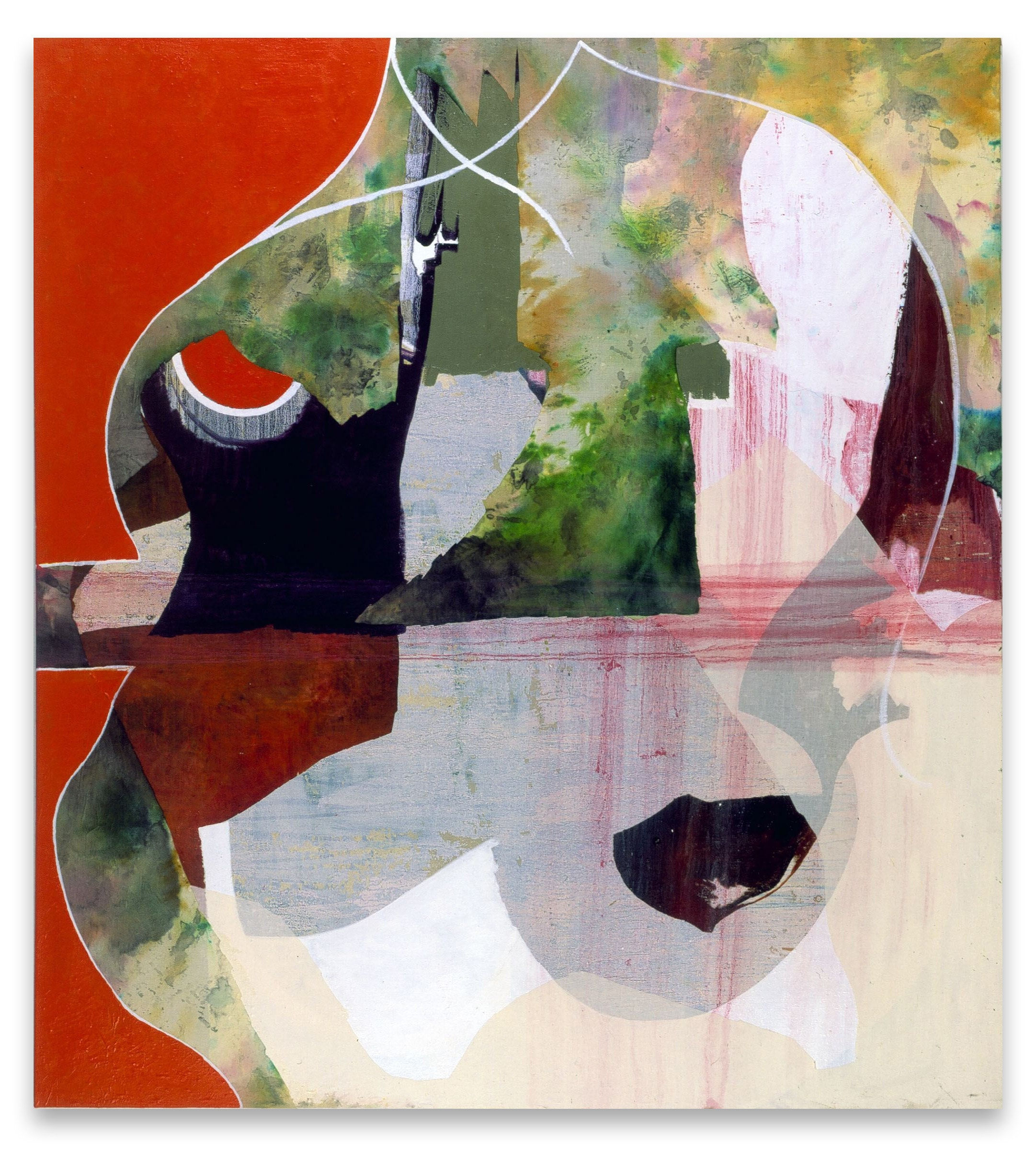 Charline von Heyl, Ohne Title (4/97)Untitled (4/97), 1997