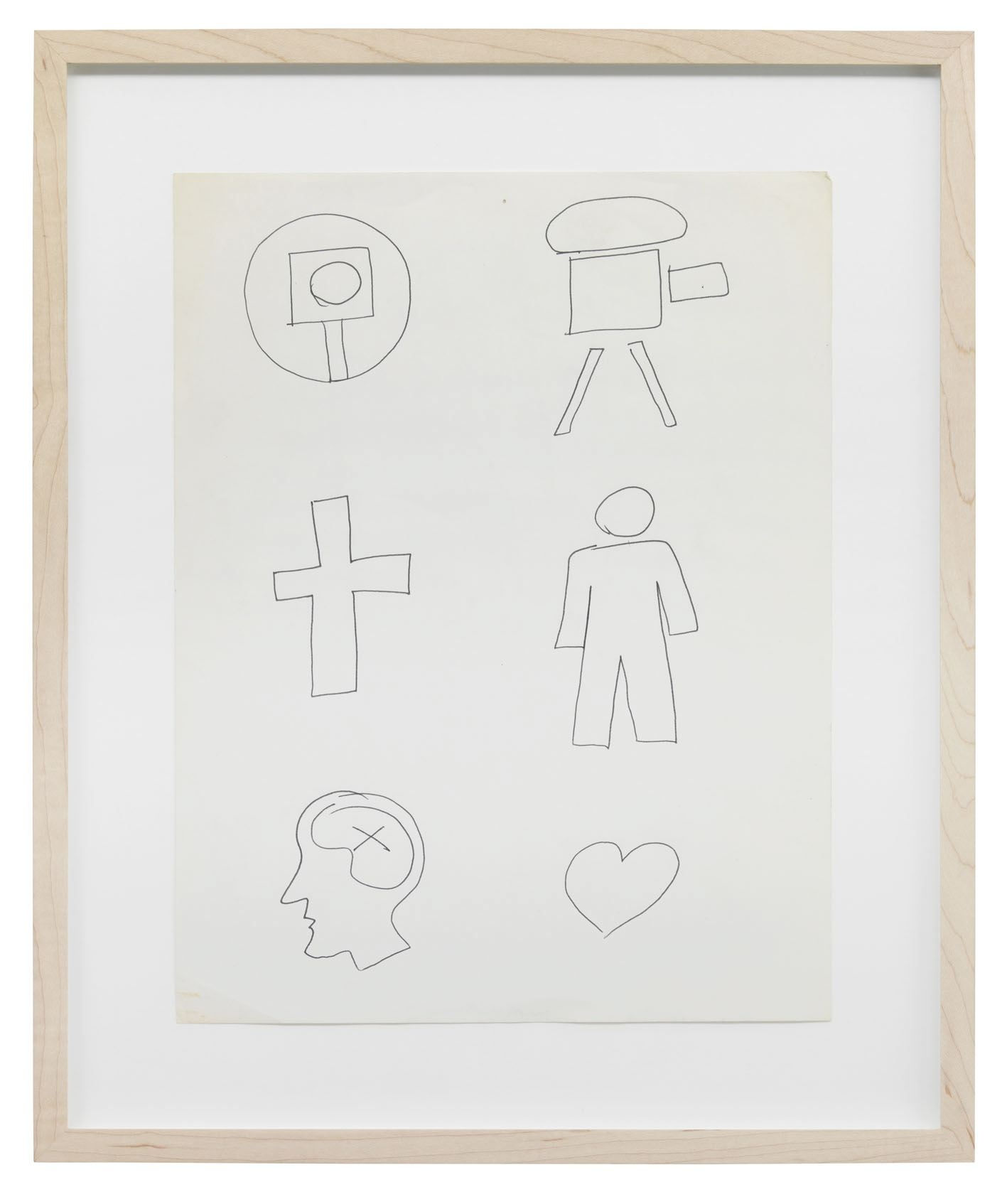 Matt Mullican, Untitled, 1979