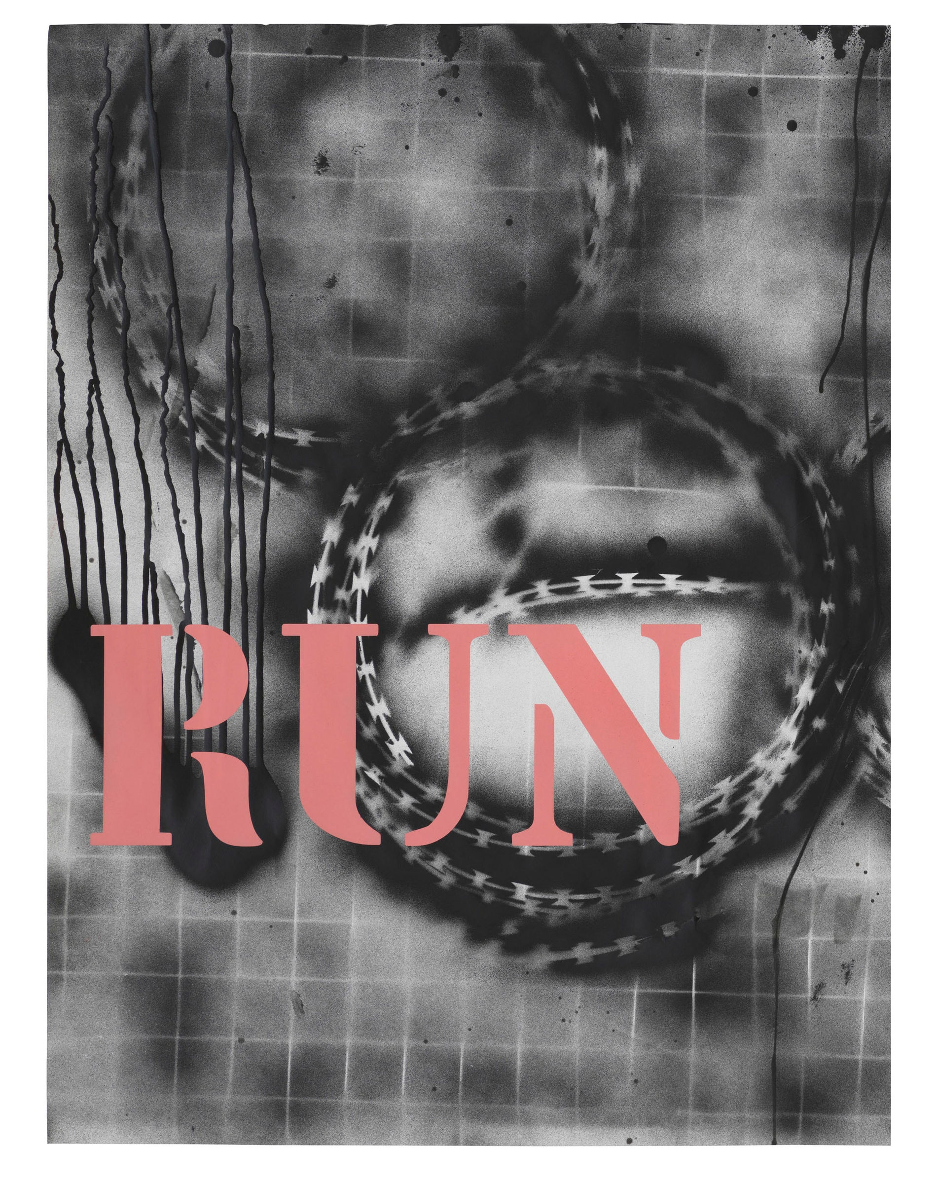 Monica Bonvicini, RUN, 2020