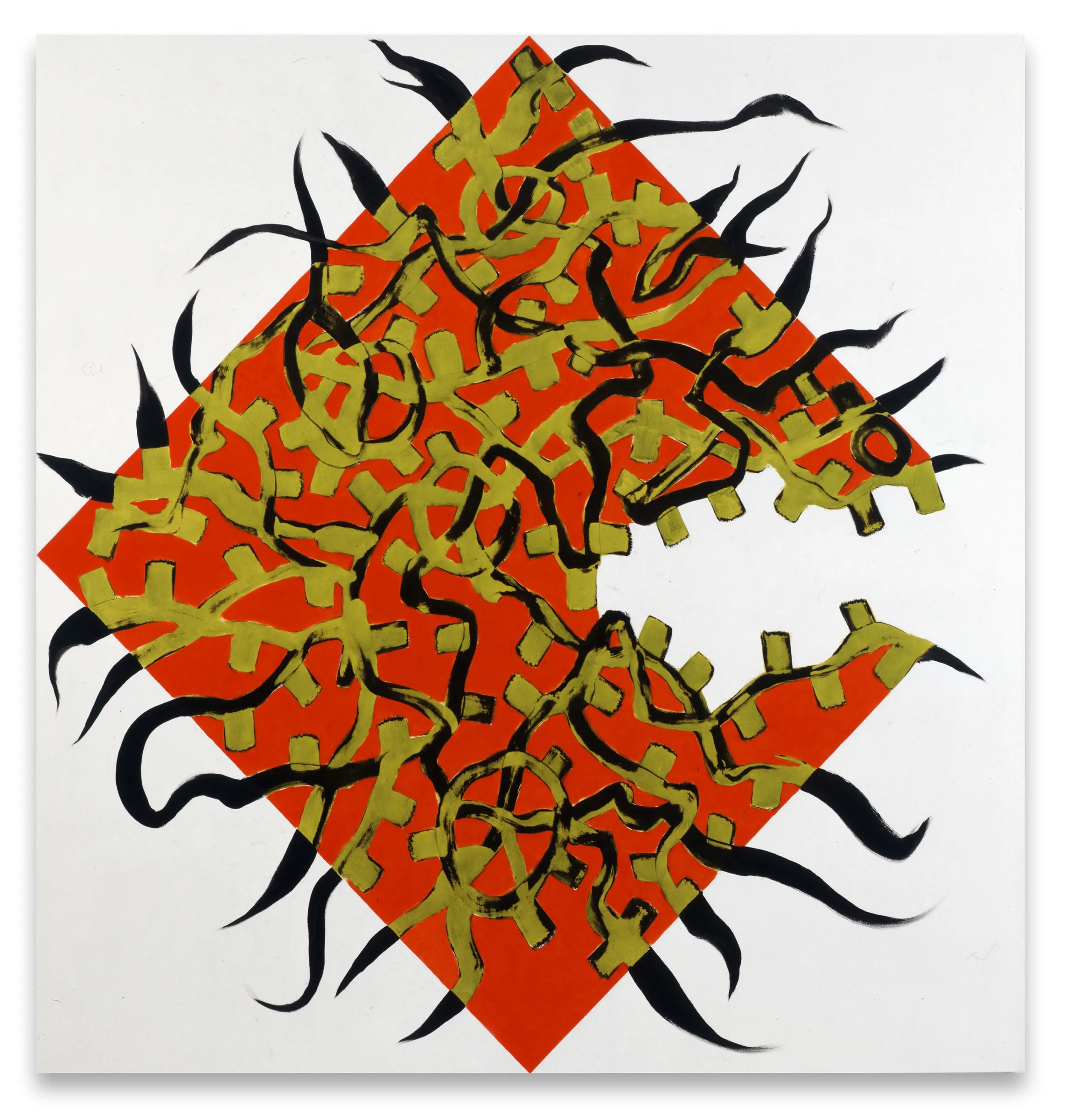 Charline von Heyl, Now or Else, 2009