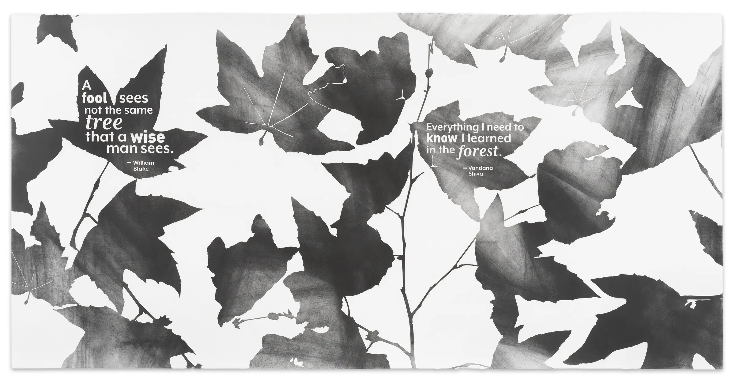 Andrea Bowers, People's Initiative Poetic Protest on Paper Group 1, 1 of 4, 2020