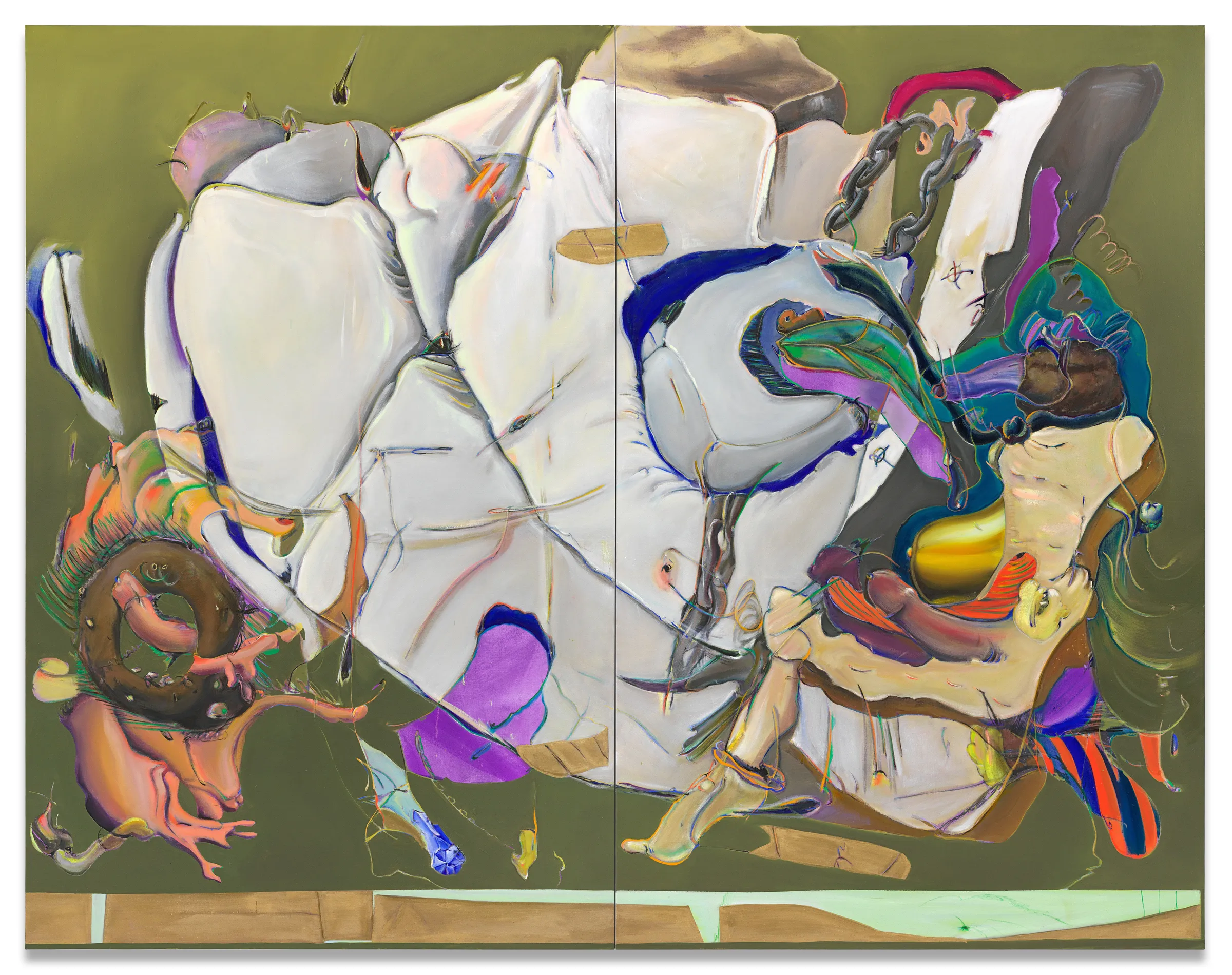 Stefanie Heinze, Innerspring, 2020