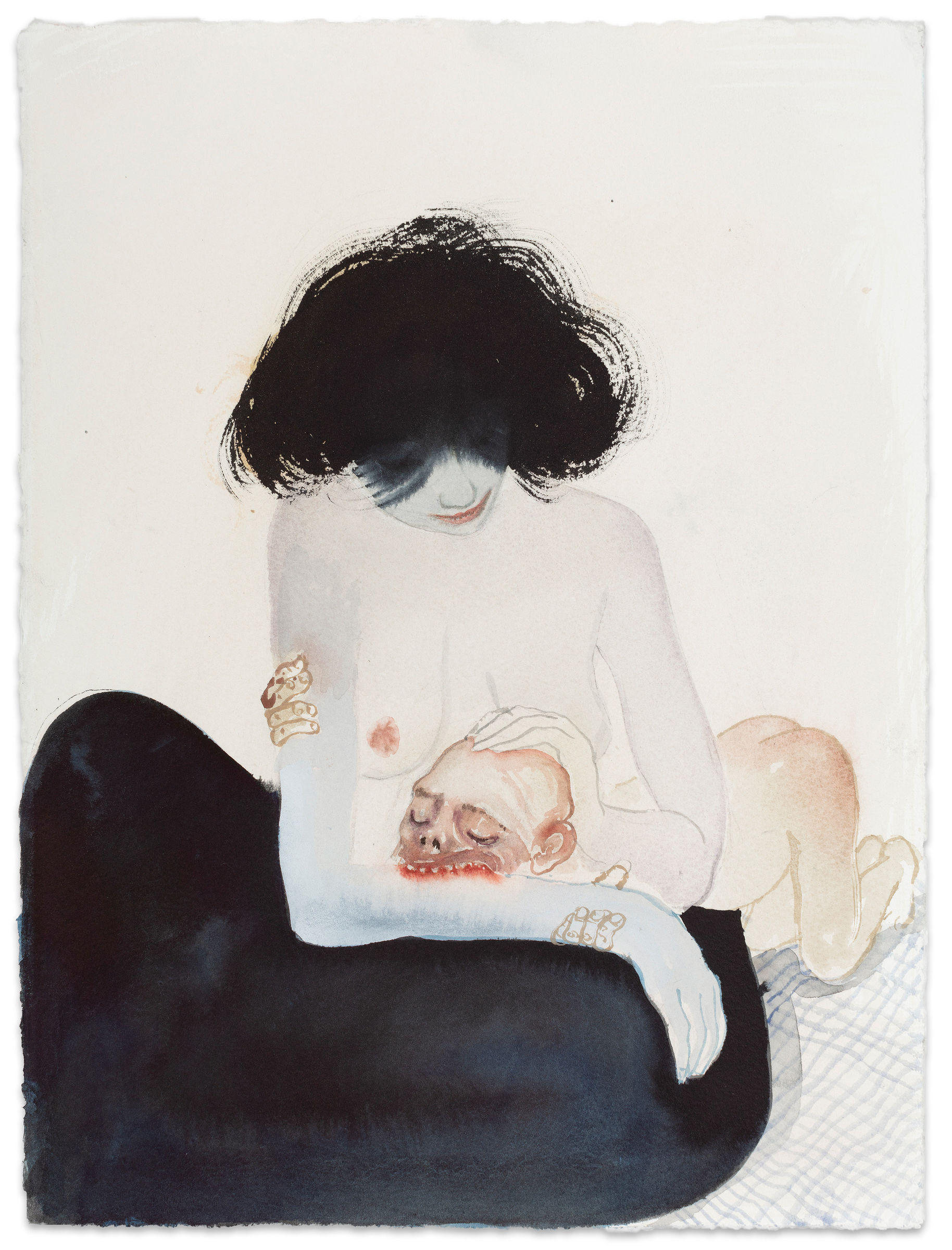 Sanya Kantarovsky, Mutualism, 2020