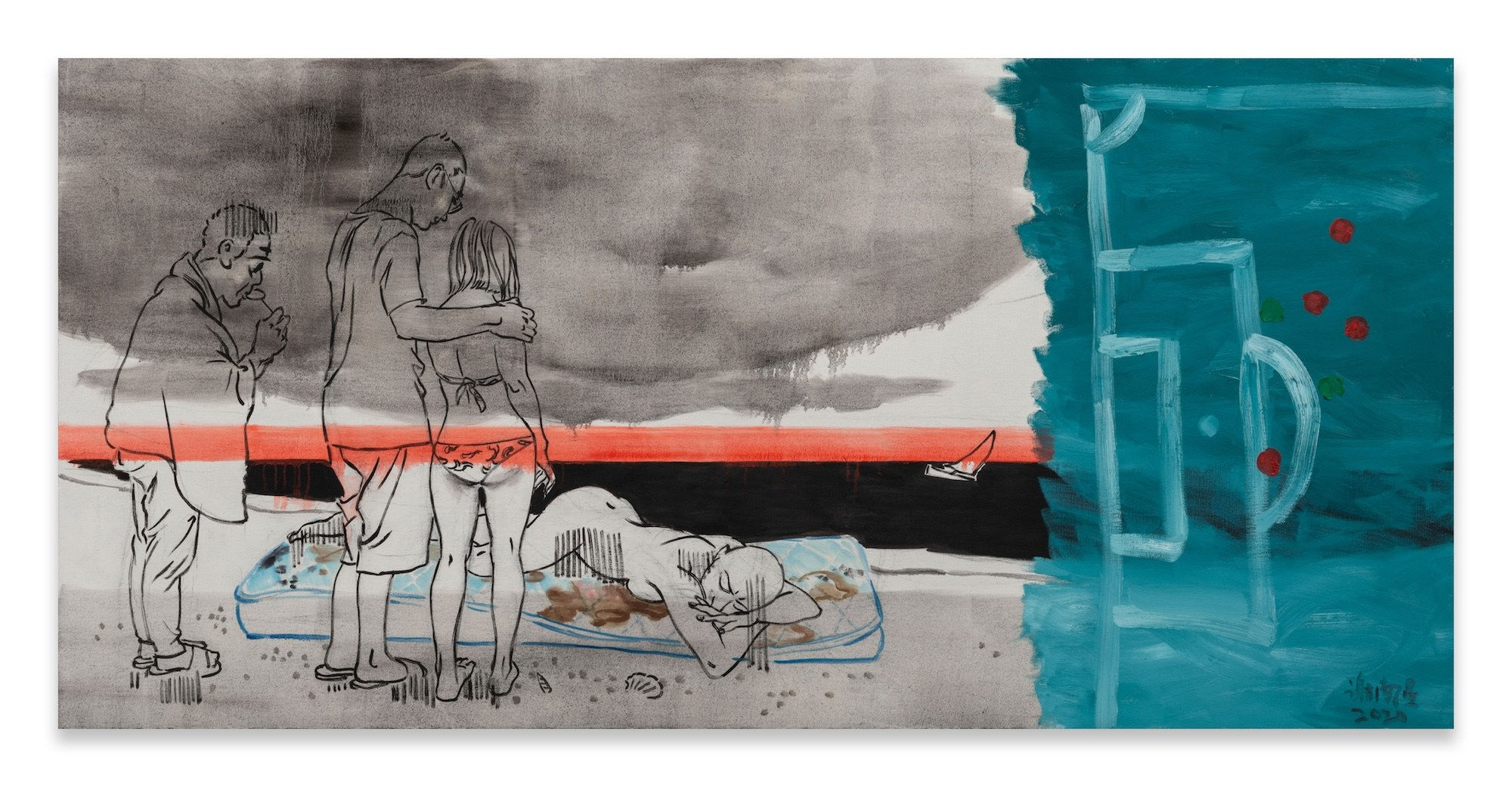 Xie Nanxing, f o r a d e c a s a #4, 2020