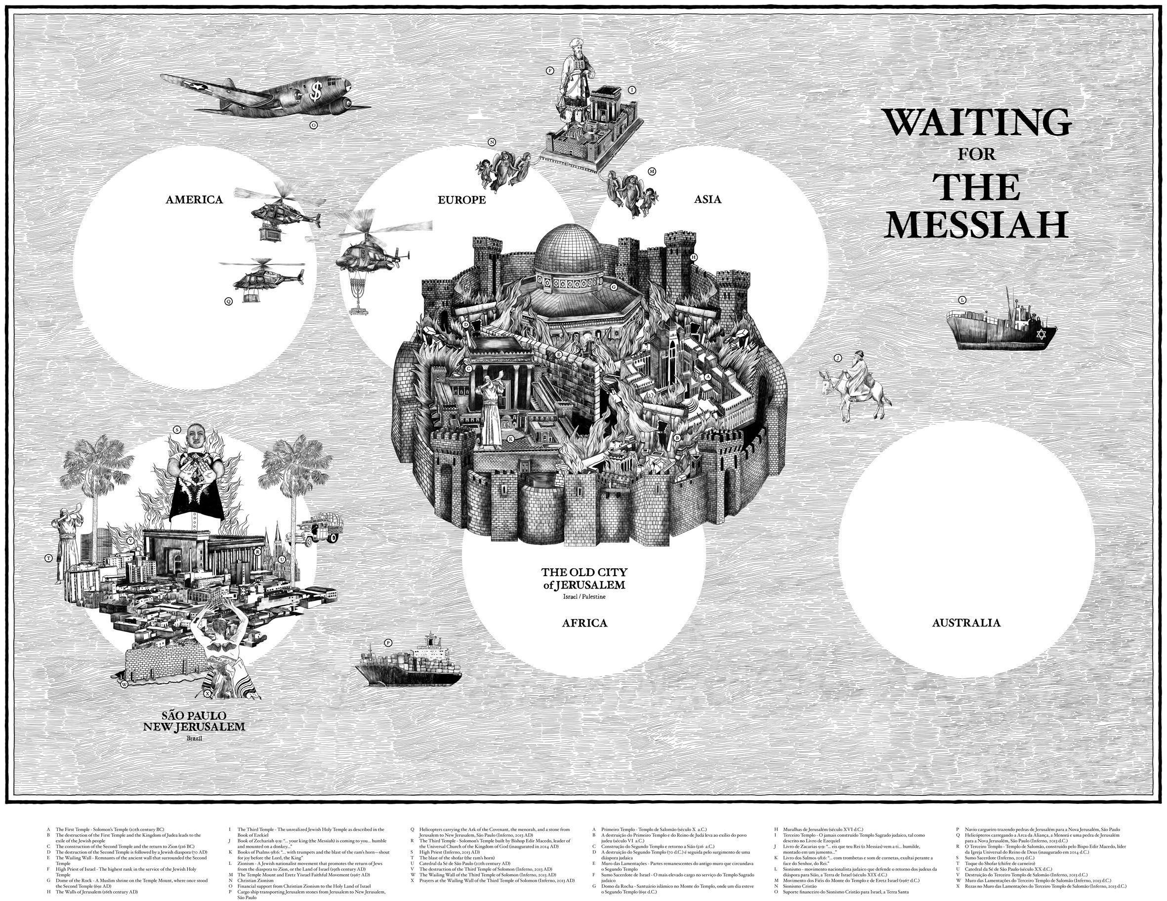 Yael Bartana Waiting for the Messiah, 2014 Pigment print on paper 80 x 120 cm / 31 1/2 x 47 1/4 inches Framed: 88 x 128 cm / 34 41/64 x 50 25/64 inches Edition of 5 plus 2 AP