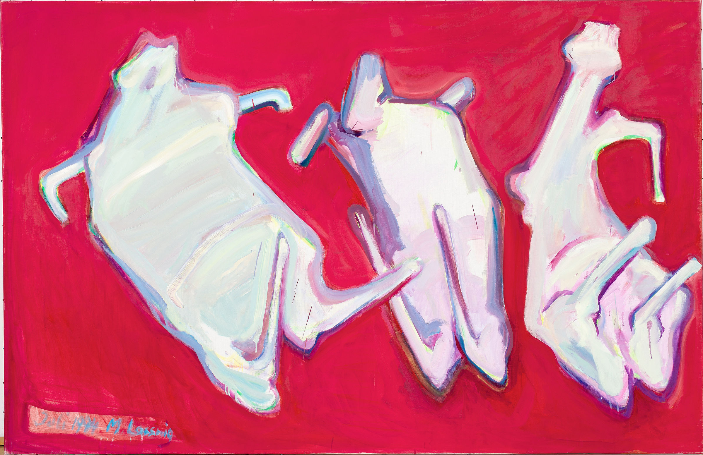 Maria Lassnig, Kreaturen, 1994