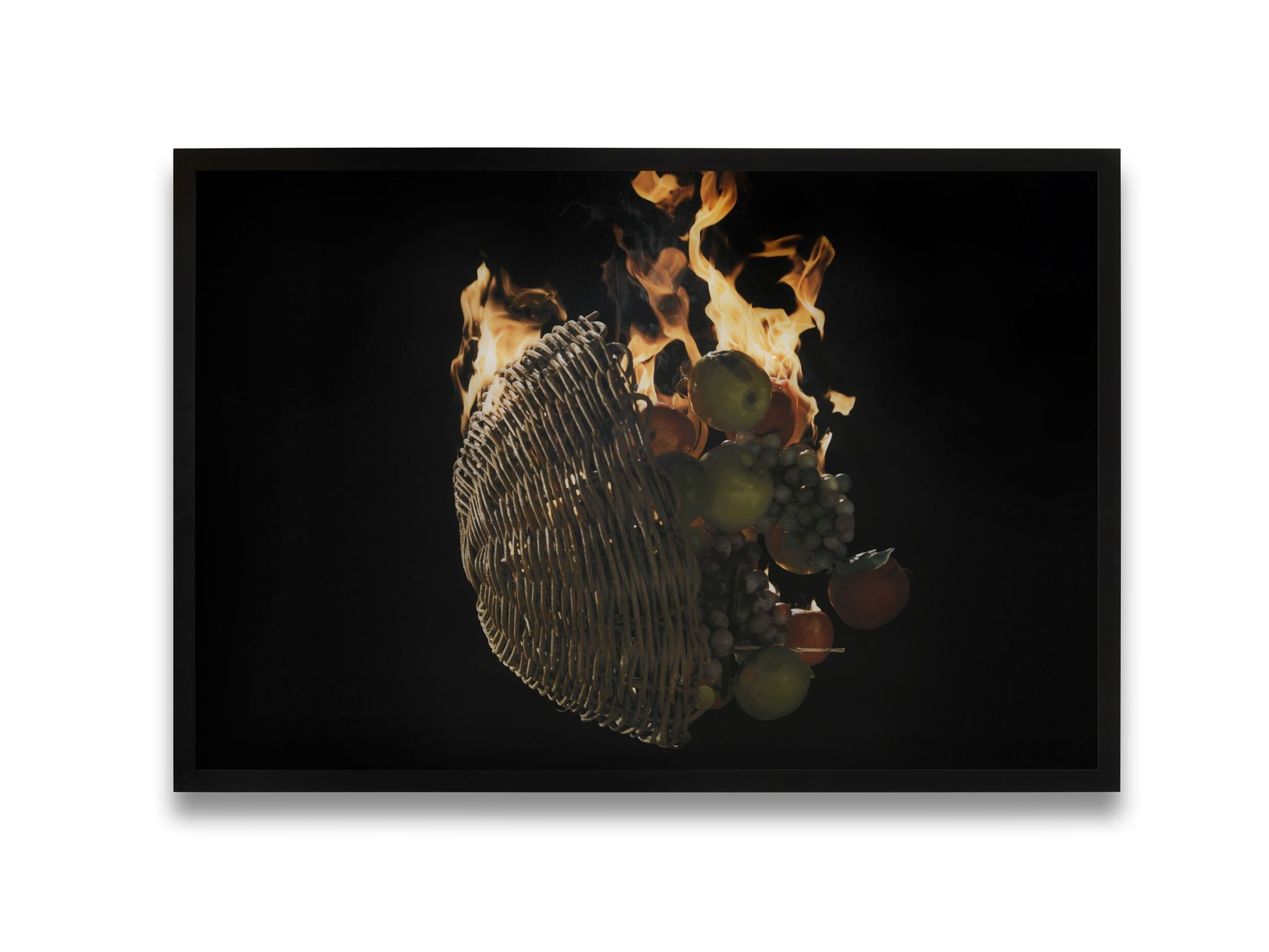 Yael Bartana Inferno (8), 2014 LED light box with inkjet print on backlit film with Epson Ultrachrome K3 Ink 47.2 x 70.9 inches 120 x 180 cm AP 1, Edition of 3, 2 AP