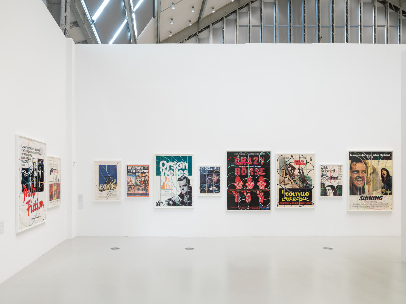 Sarah Morris, The Shining, 2013