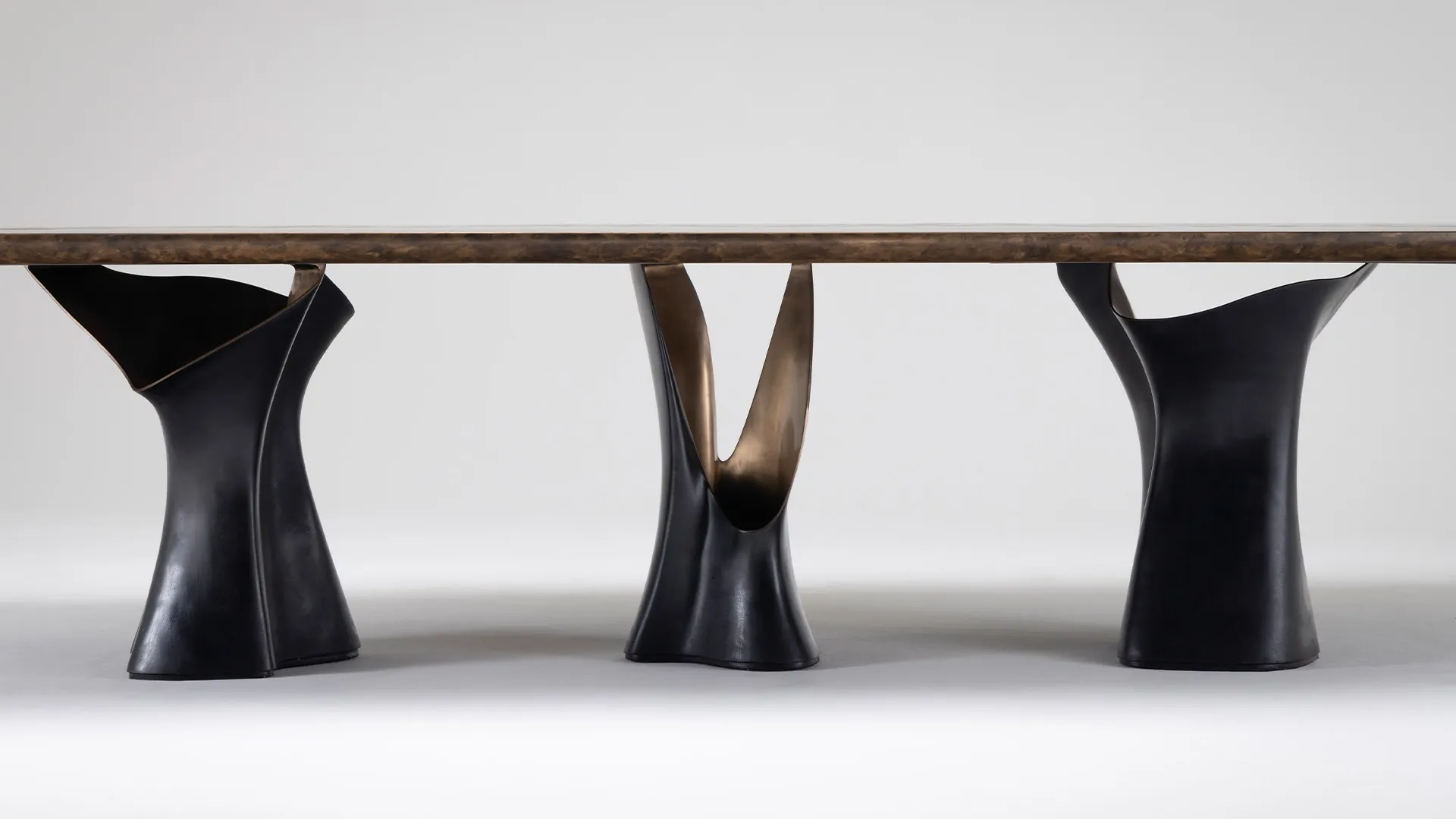 Caleb Zipperer, Mojave Dining Table, 2025 | Charles Burnand