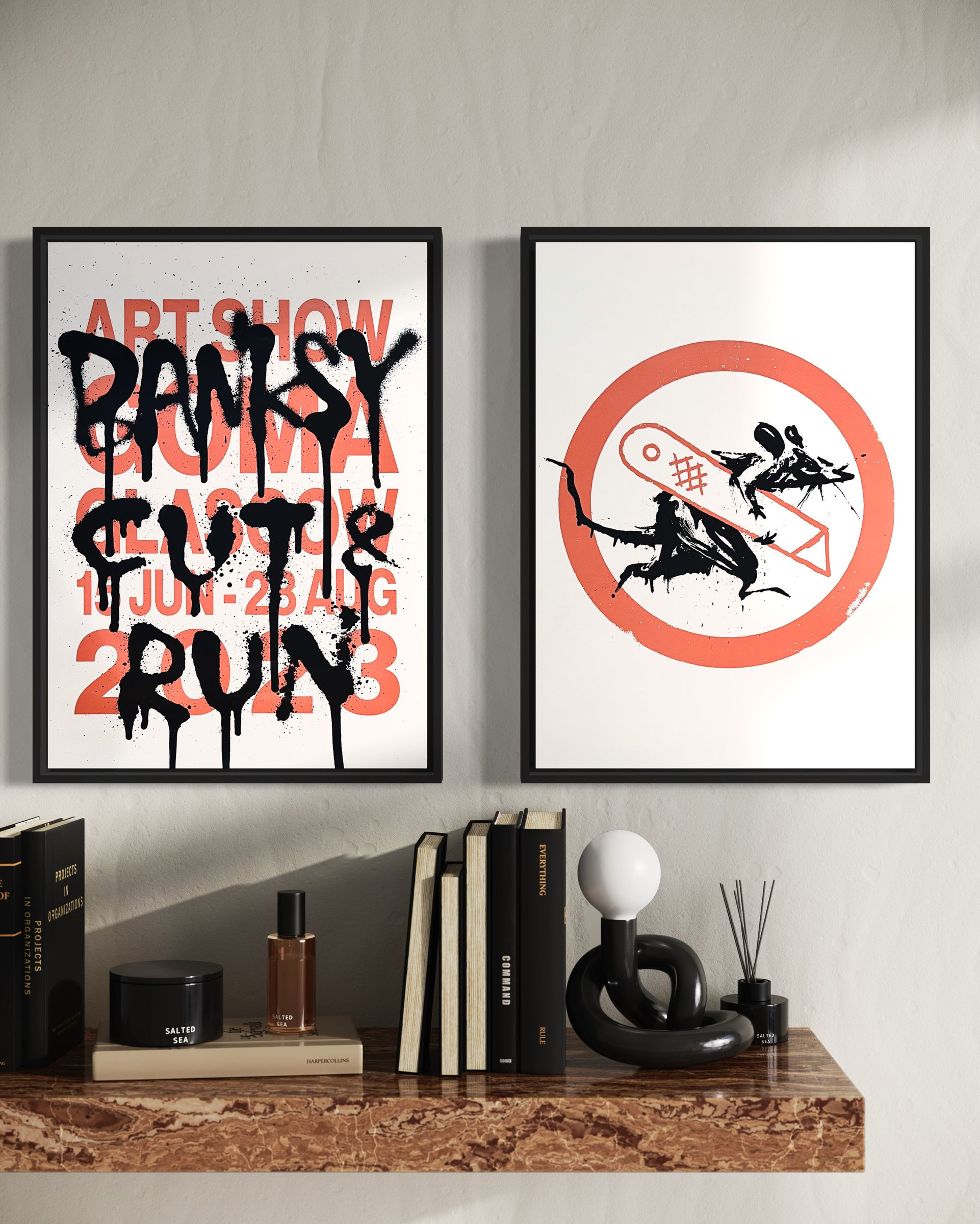 Banksy, Cut & Run Poster, 2023 | Chong Gallery