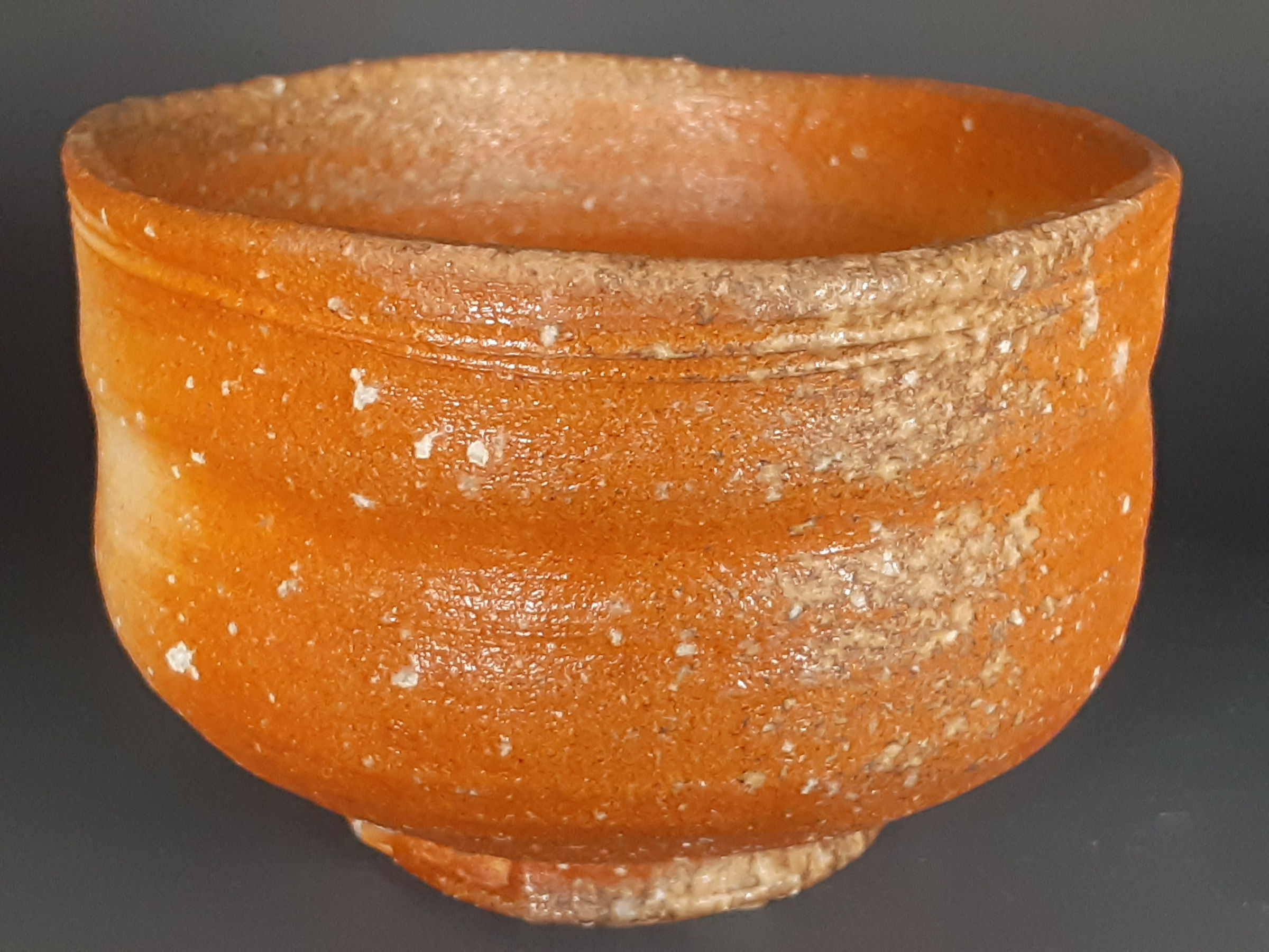 Takahashi Rakusai 高橋楽斎, Shigaraki Teabowl 信楽茶碗 | Dai Ichi