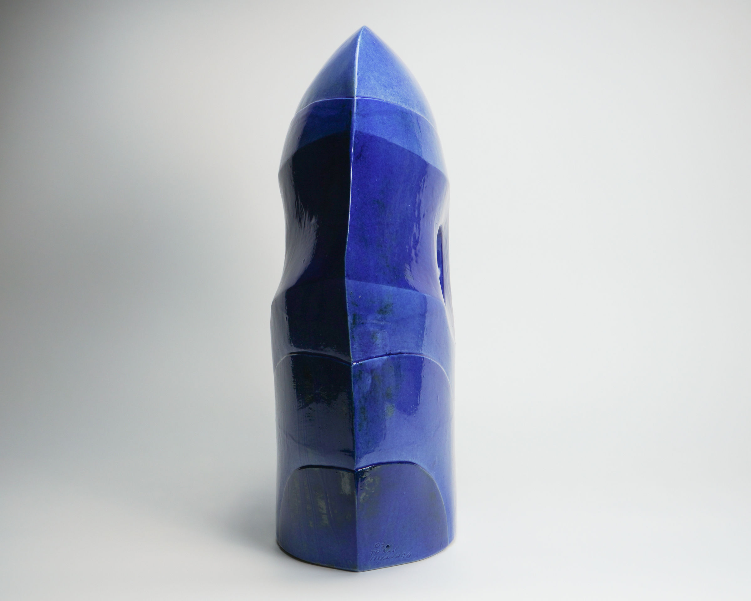 Miyanaga Tozan III (Rikichi) 三代宮永東山, On the way (Round