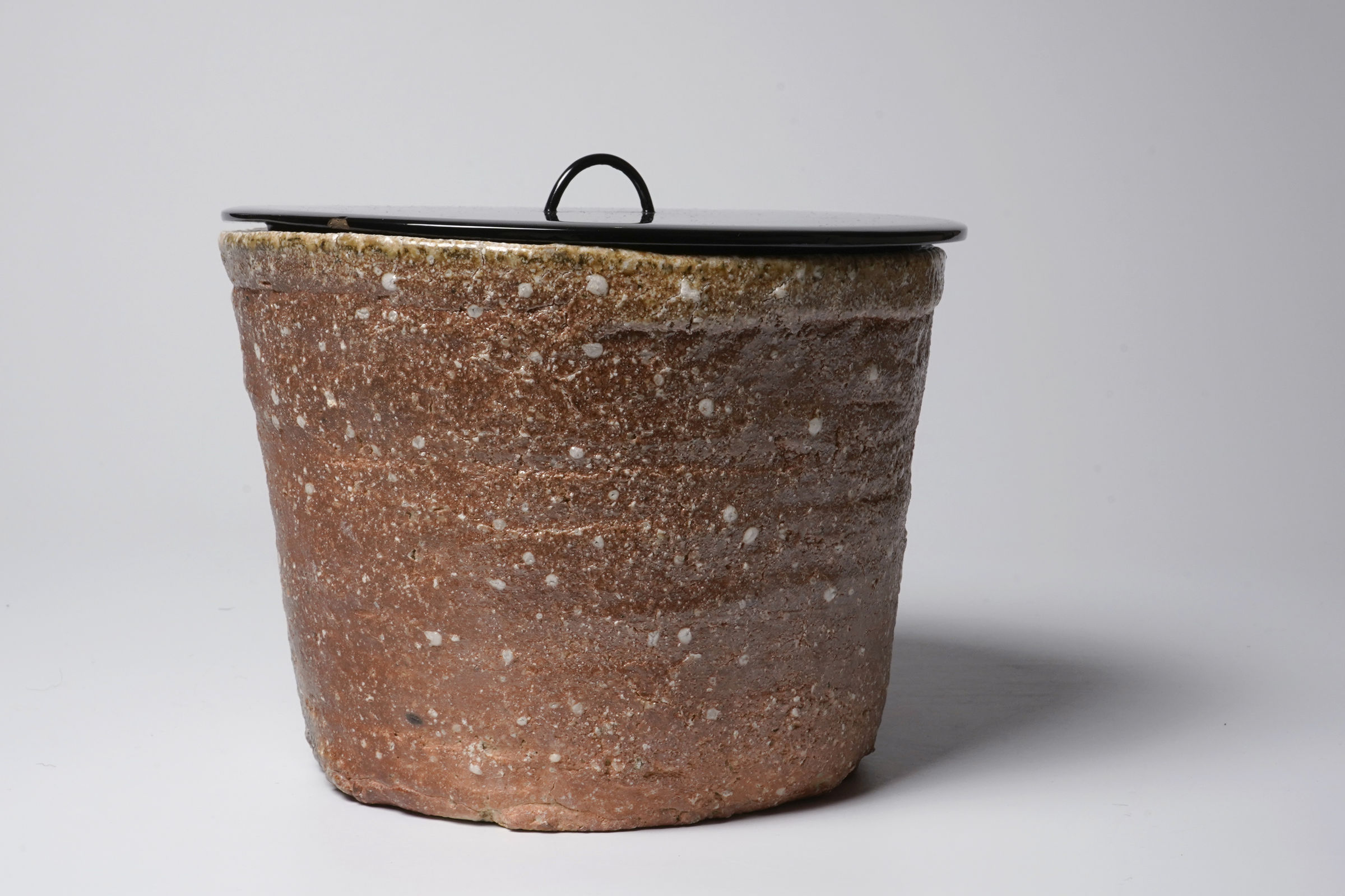 SAWA Kiyotsugu 澤 清嗣, Shigaraki water jar 信楽おにおけ水指 | Dai