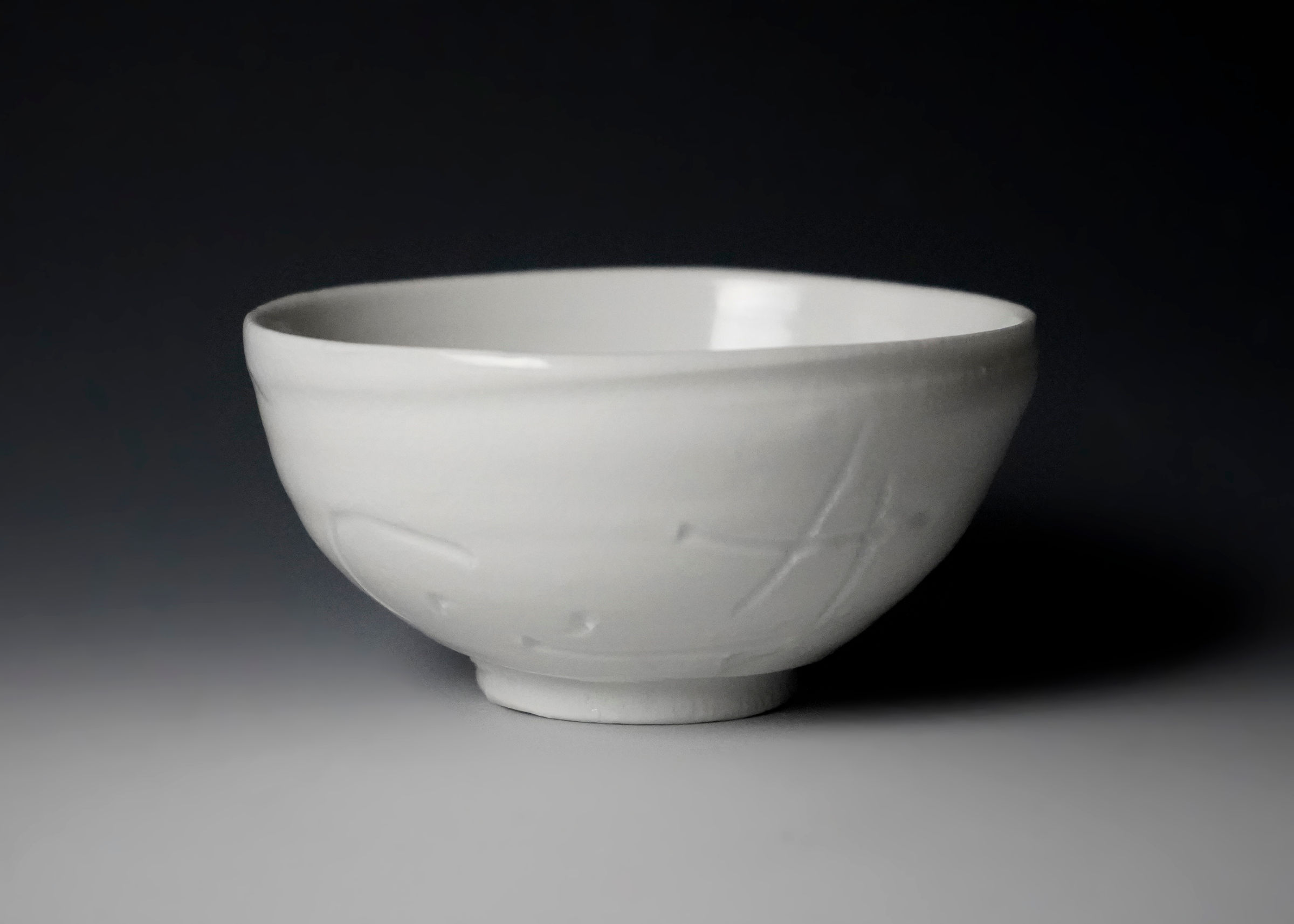 Koie Ryoji 鯉江良二, White teabowl 白碗| Dai Ichi Arts | Japanese