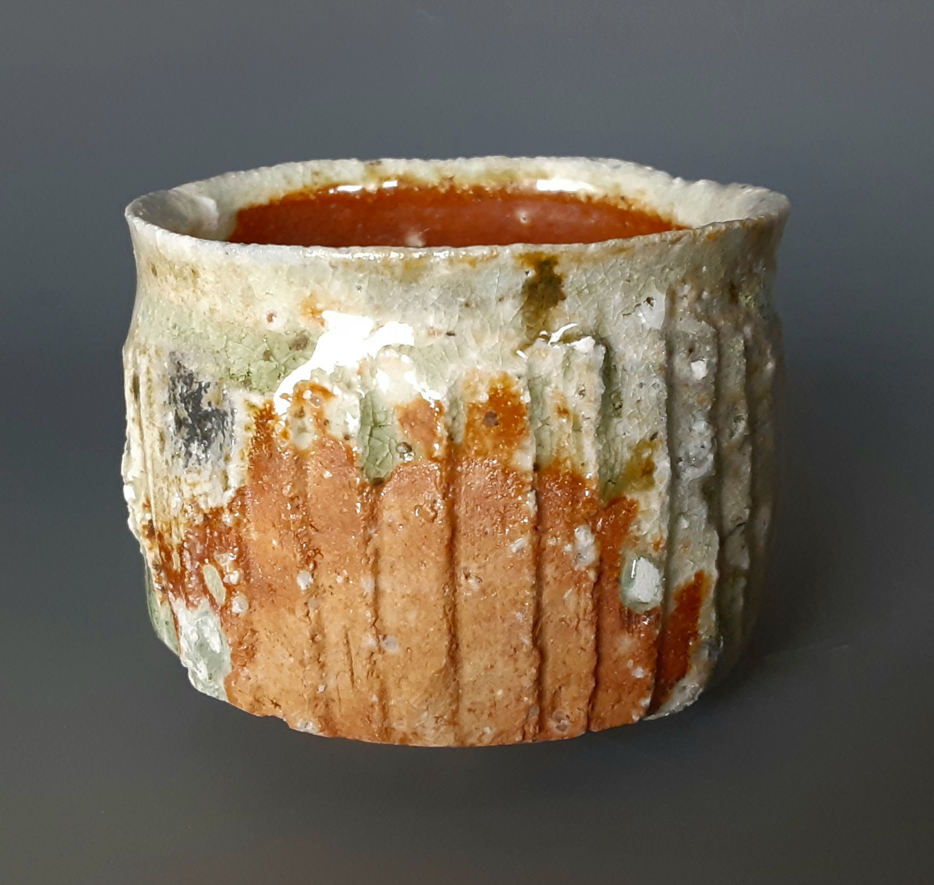 Tsujimura Kai 辻村塊, Iga Guinomi 伊賀ぐい吞み | Dai Ichi Arts