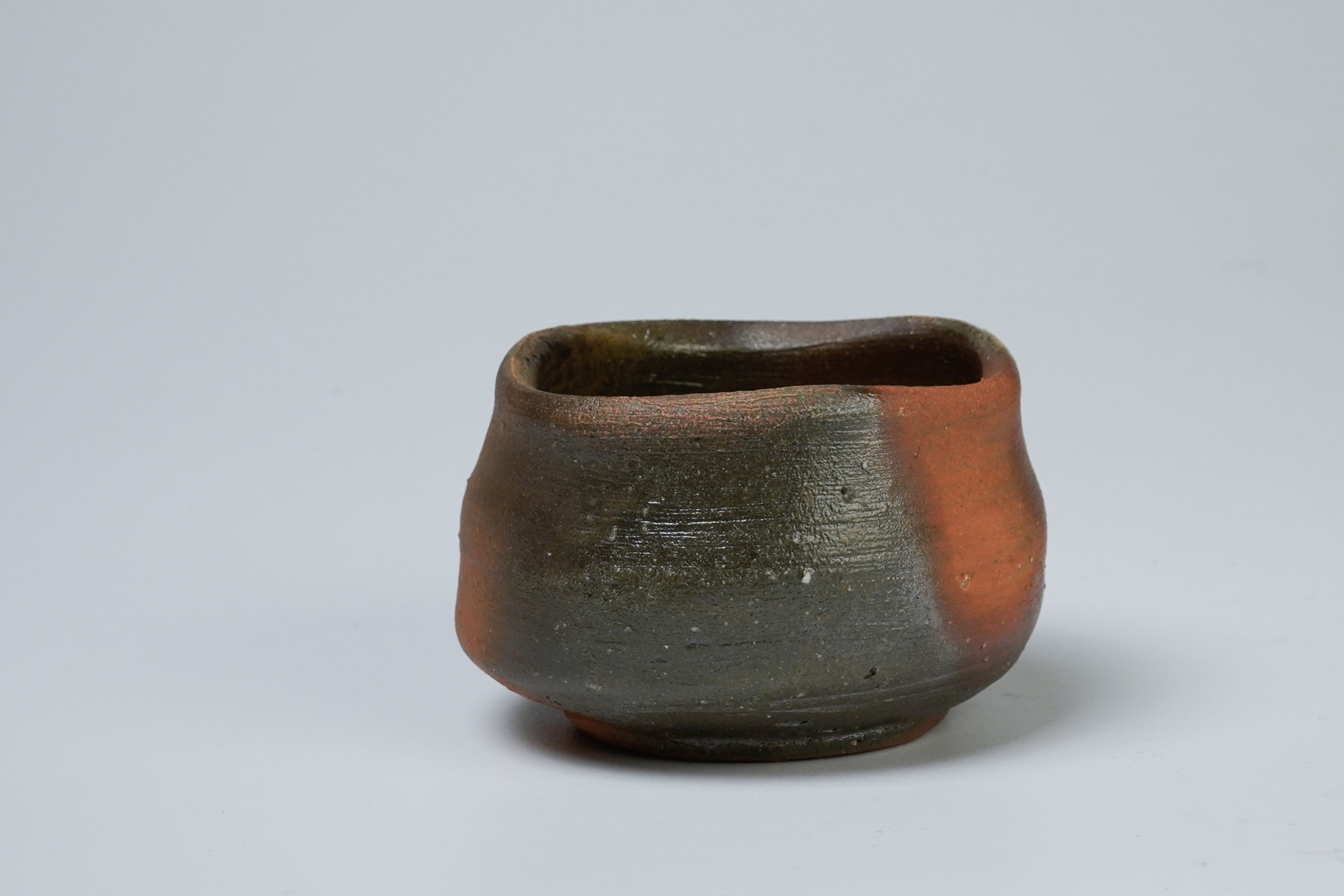 Nakamura Kazuki 中村和樹, Bizen Guinomi 備前窯変ぐい呑み | Dai