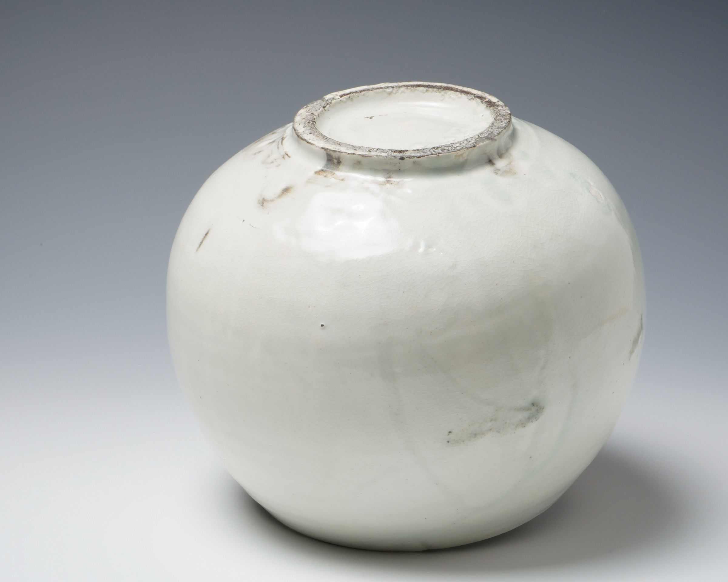 KOBAYASHI Togo 小林東五, Kohiki water jar 粉引水指 | Dai Ichi Arts