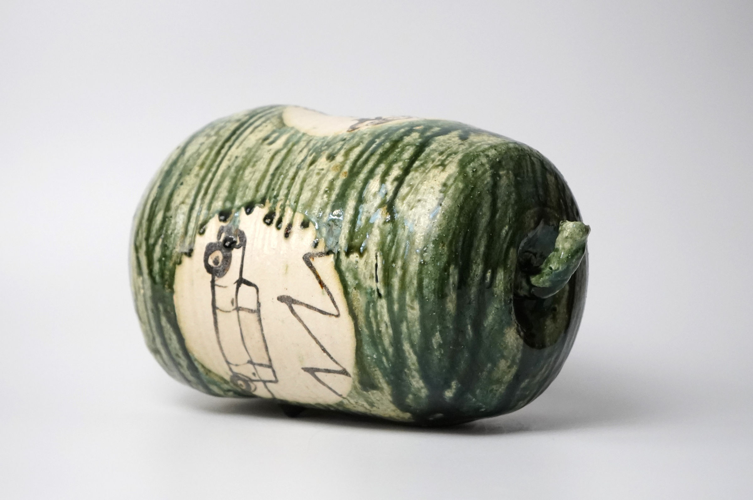 Suzuki Goro 鈴木五郎, Oribe Sculpture 