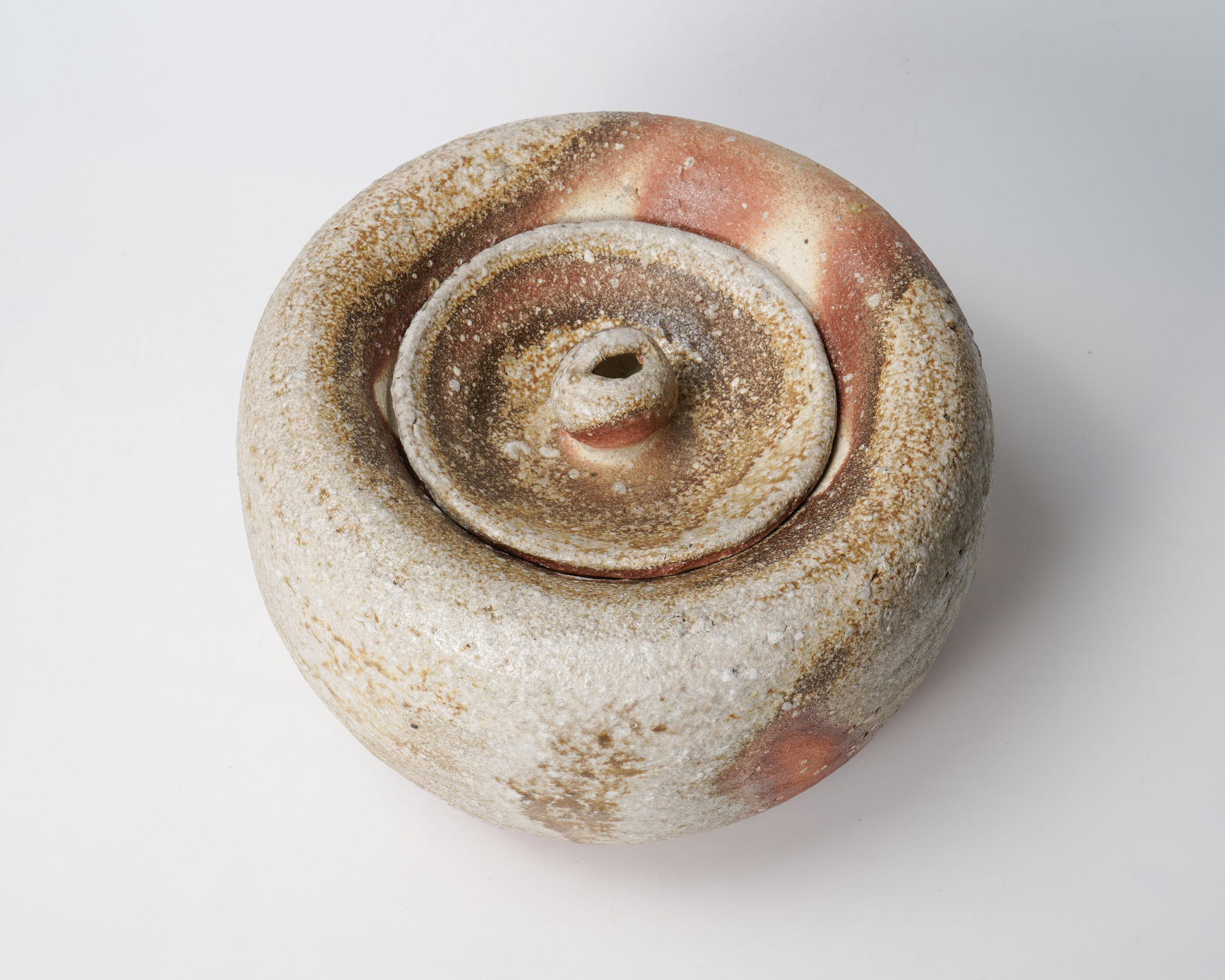 Furutani Michio 古谷道生, Shigaraki water jar 信楽水指 | Dai Ichi