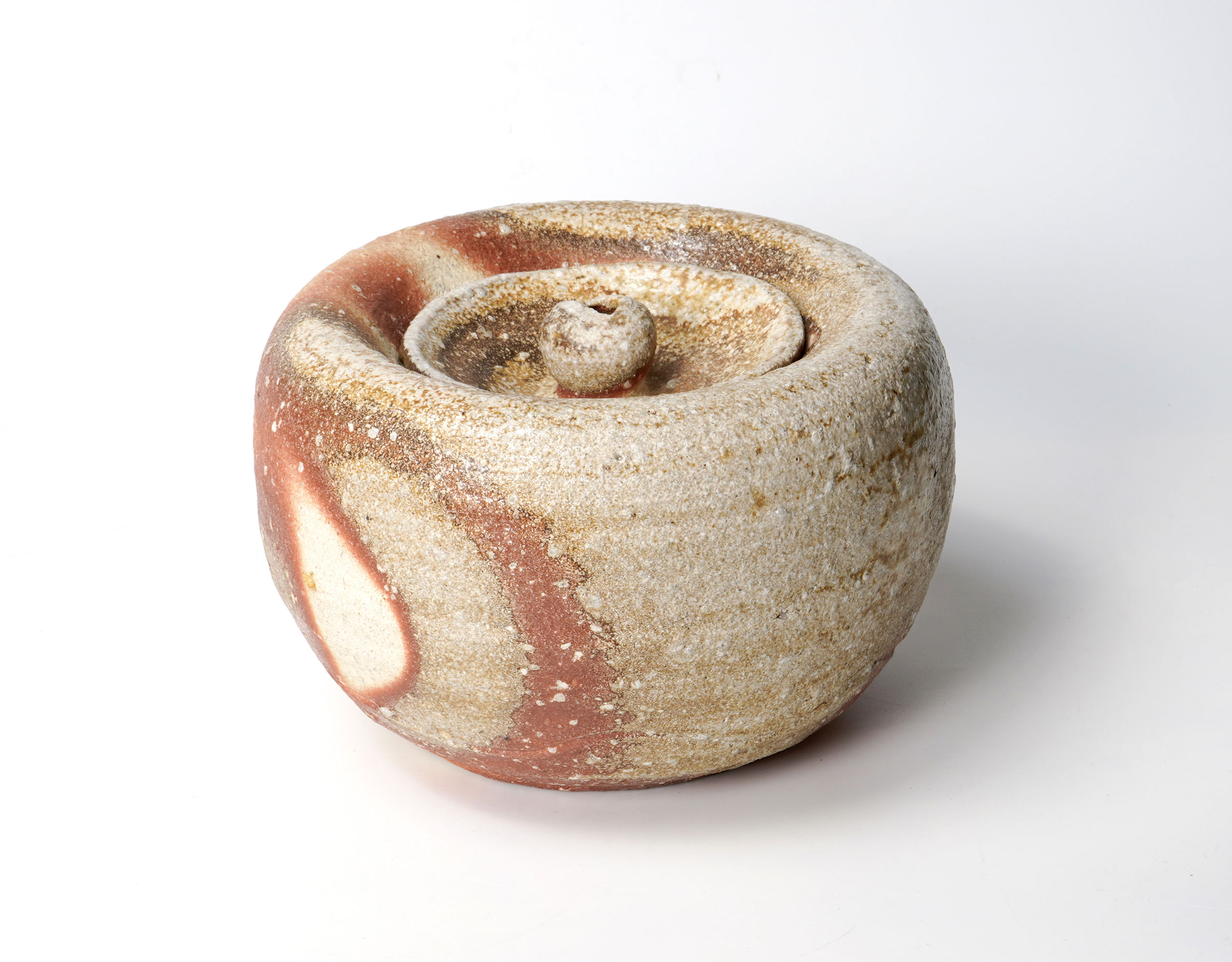 Furutani Michio 古谷道生, Shigaraki water jar 信楽水指 | Dai Ichi