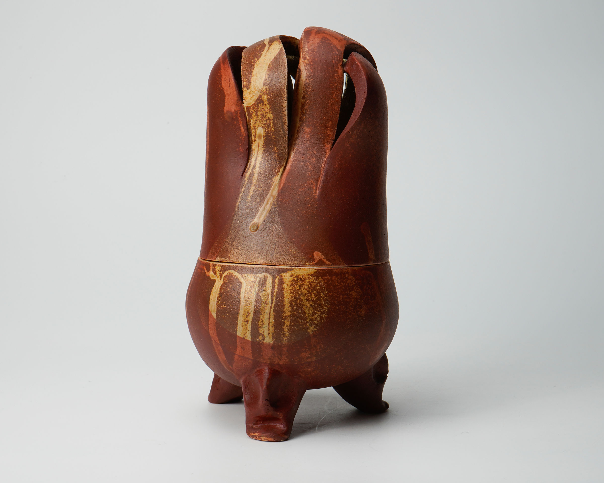 Kiyomizu Rokubei VII 七世清水六兵衛, SEKITOYO 9 席陶容・九