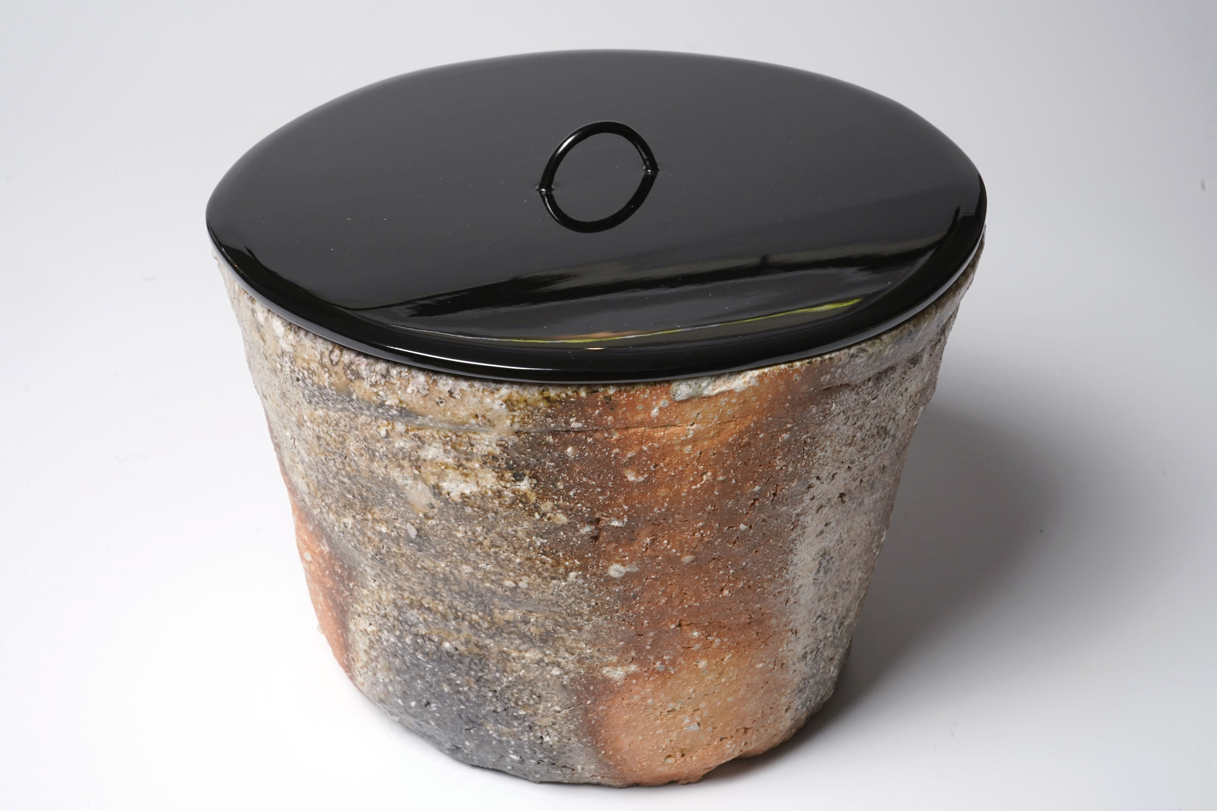 SAWA Kiyotsugu 澤 清嗣, Shigaraki water jar 信楽おにおけ水指 | Dai