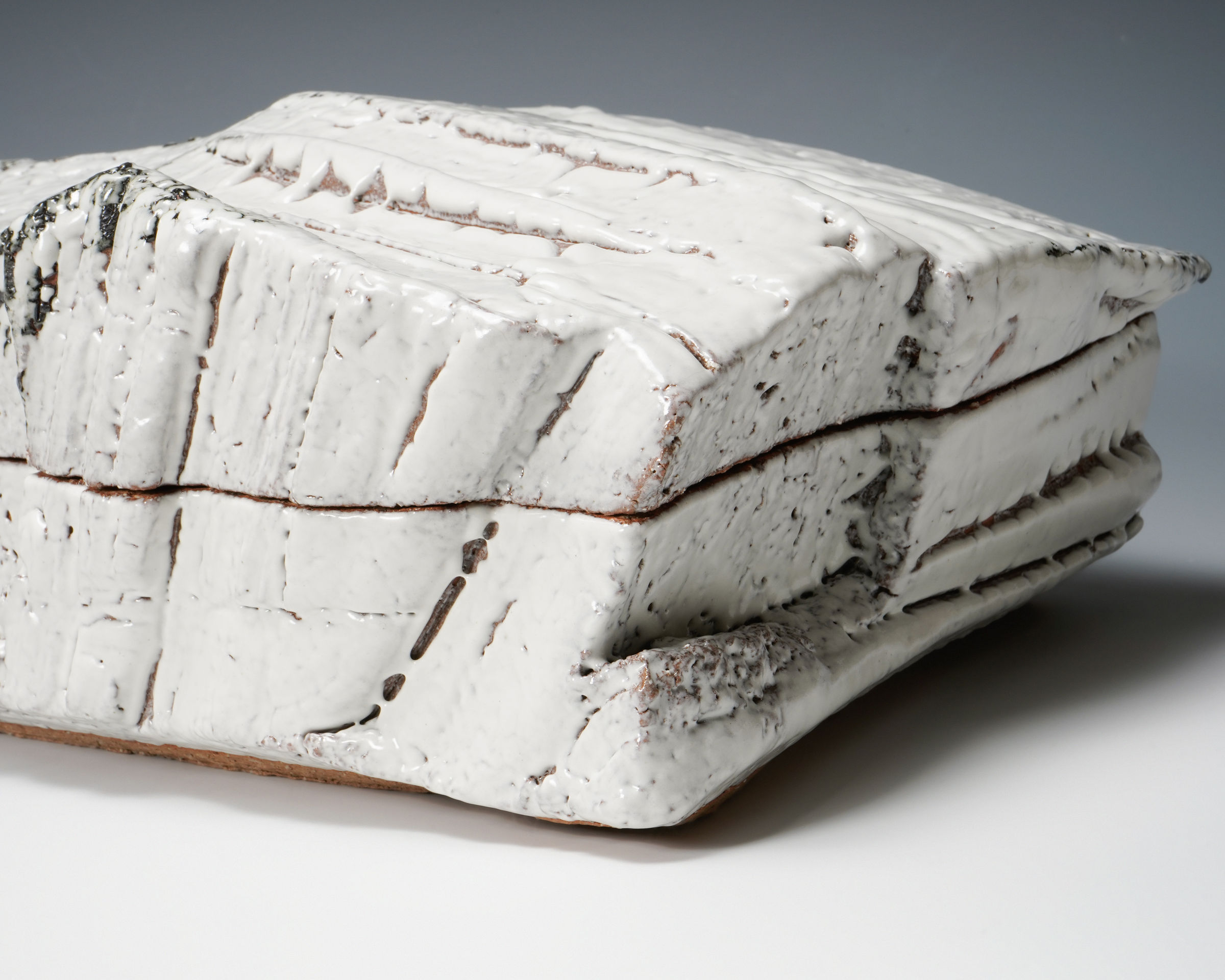 MIWA Kyusetsu XIII (Kazuhiko) 十三代 三輪休雪(和彦）, Container