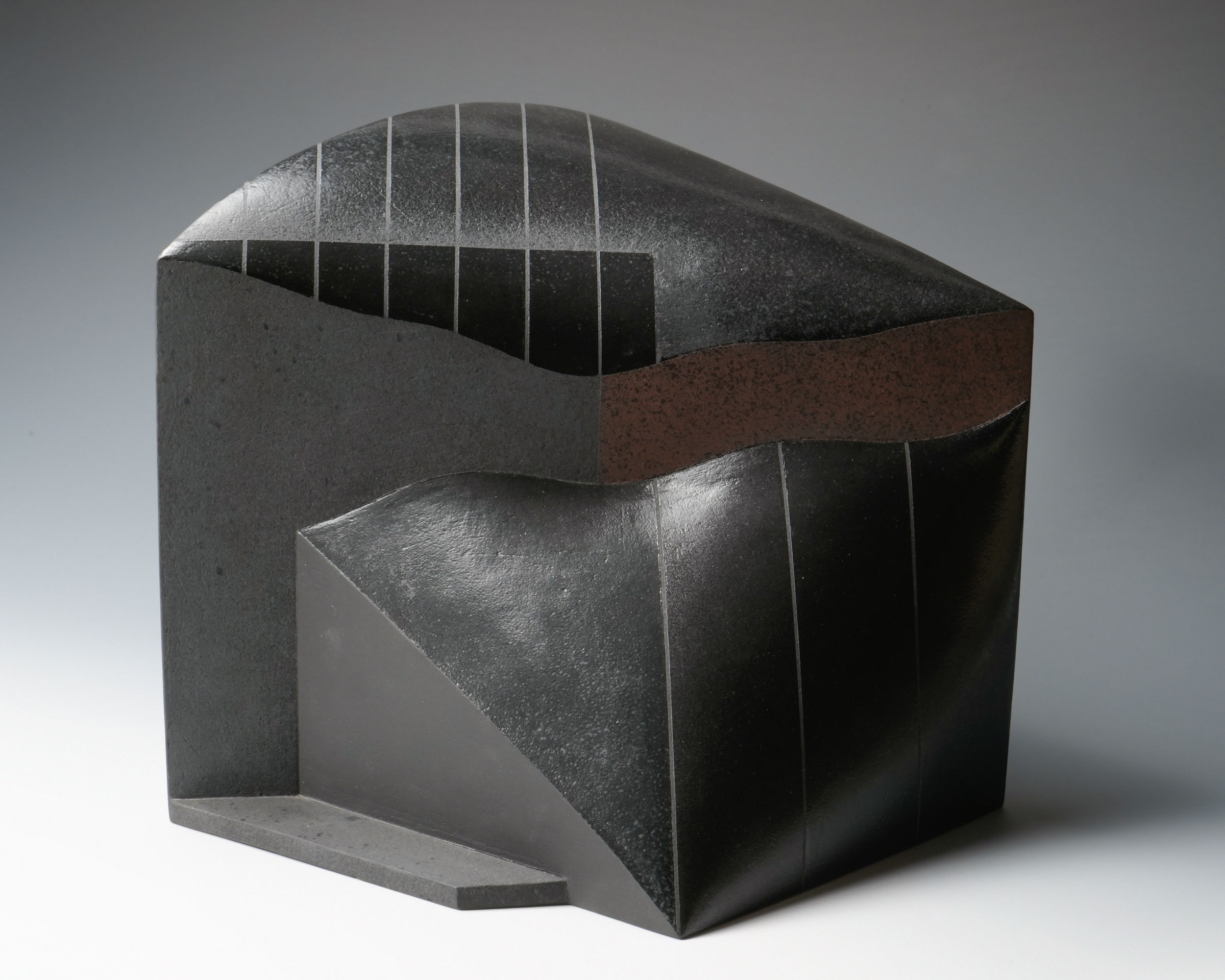 Hayashi Yasuo 林康夫, Brown A90, 1990 | Dai Ichi Arts | Modern