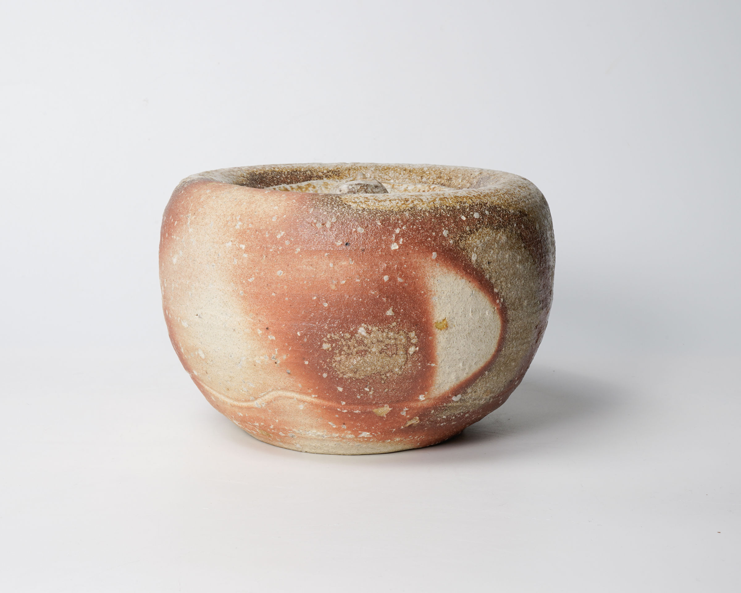 Furutani Michio 古谷道生, Shigaraki water jar 信楽水指 | Dai Ichi