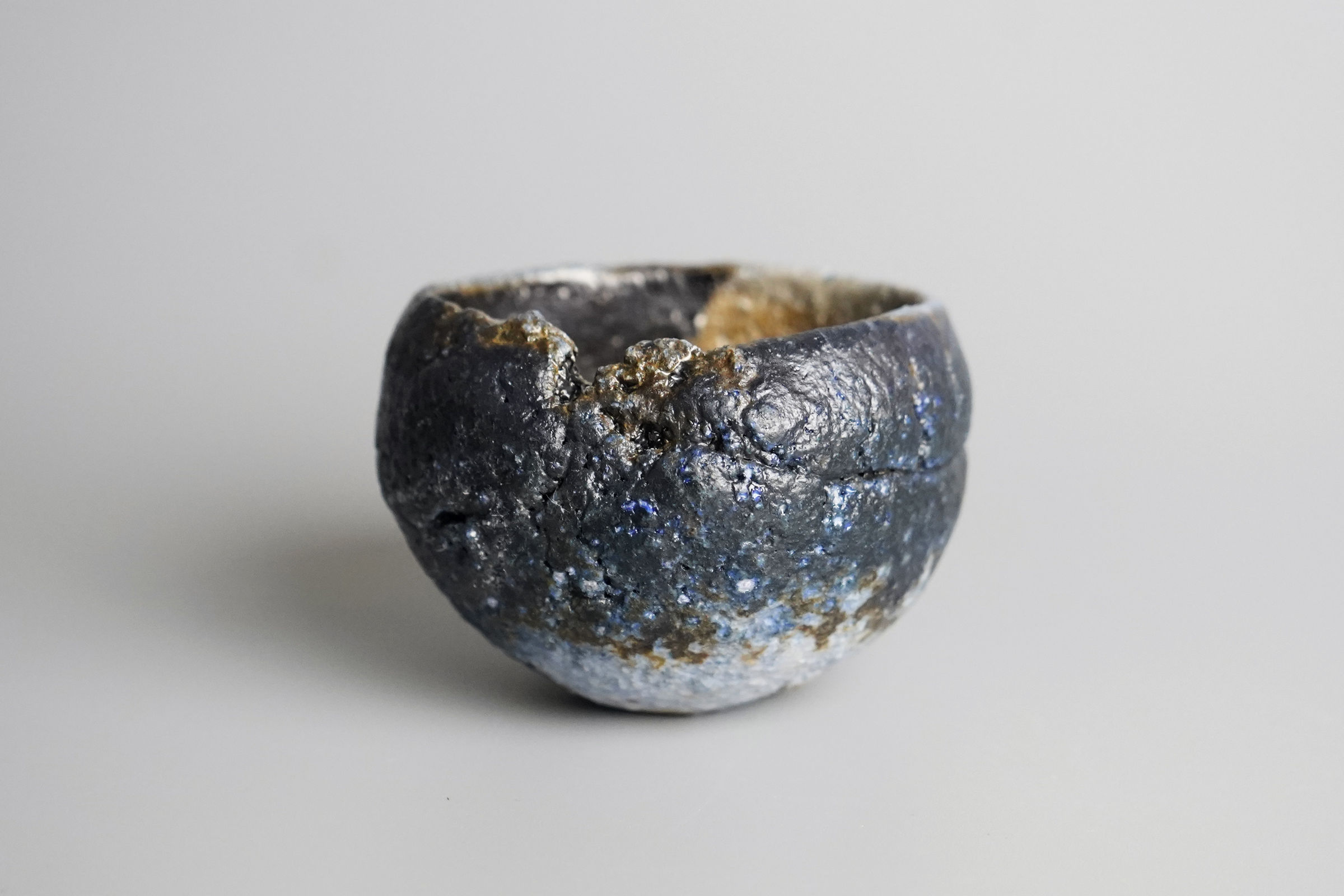 Isezaki Koichiro 伊勢﨑晃一朗, Black Sake Cup 黒酒吞 | Dai Ichi