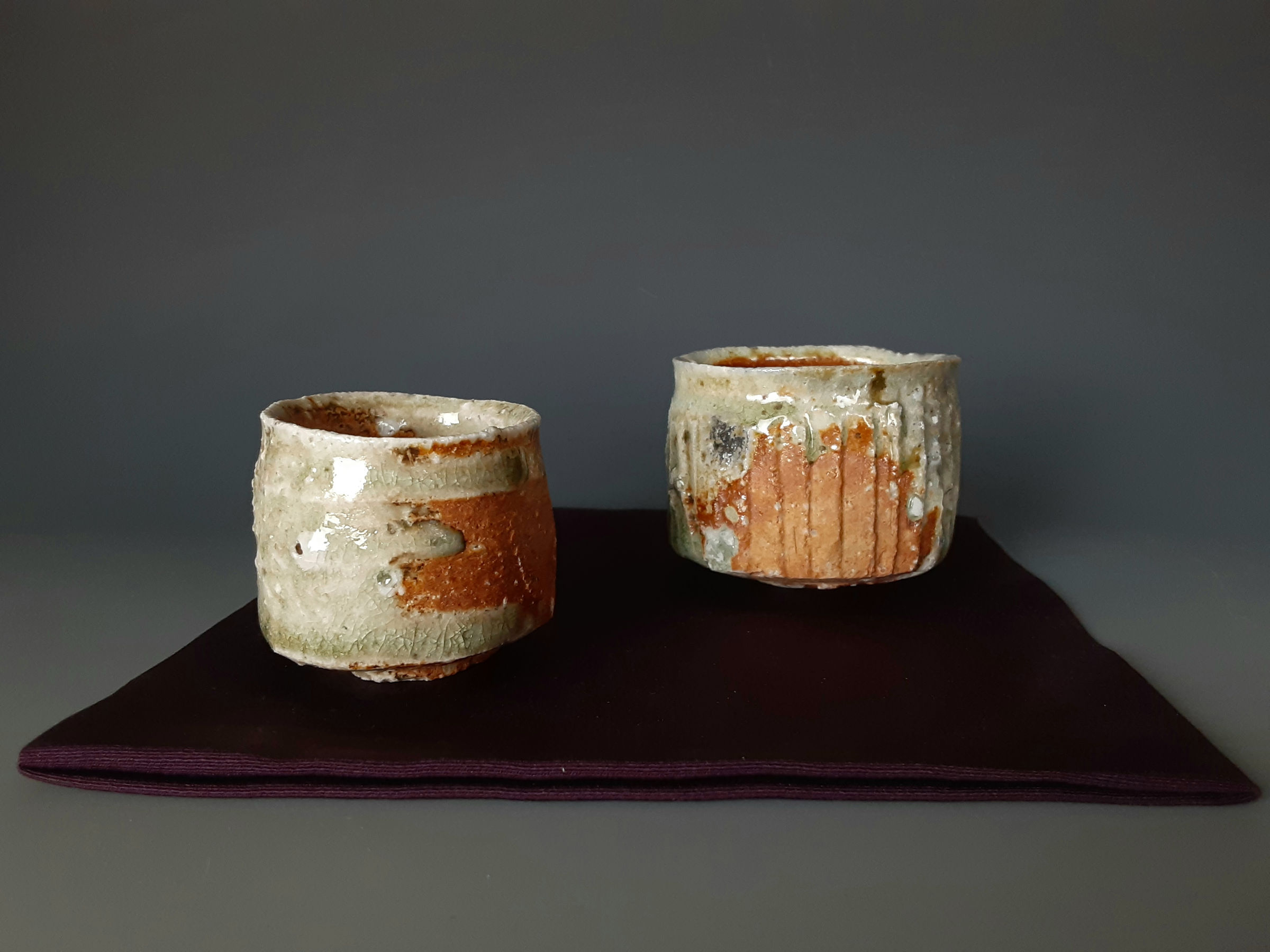 Tsujimura Kai 辻村塊, Iga Guinomi 伊賀ぐい吞み | Dai Ichi Arts