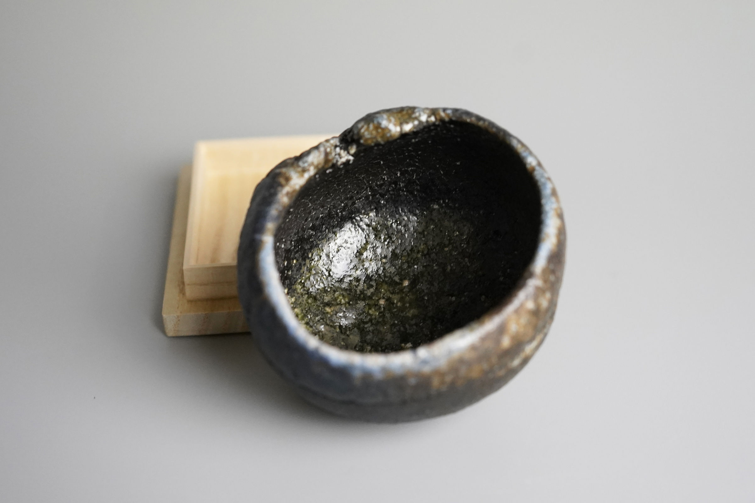 Isezaki Koichiro 伊勢﨑晃一朗, Black Sake Cup 黒酒吞 | Dai Ichi