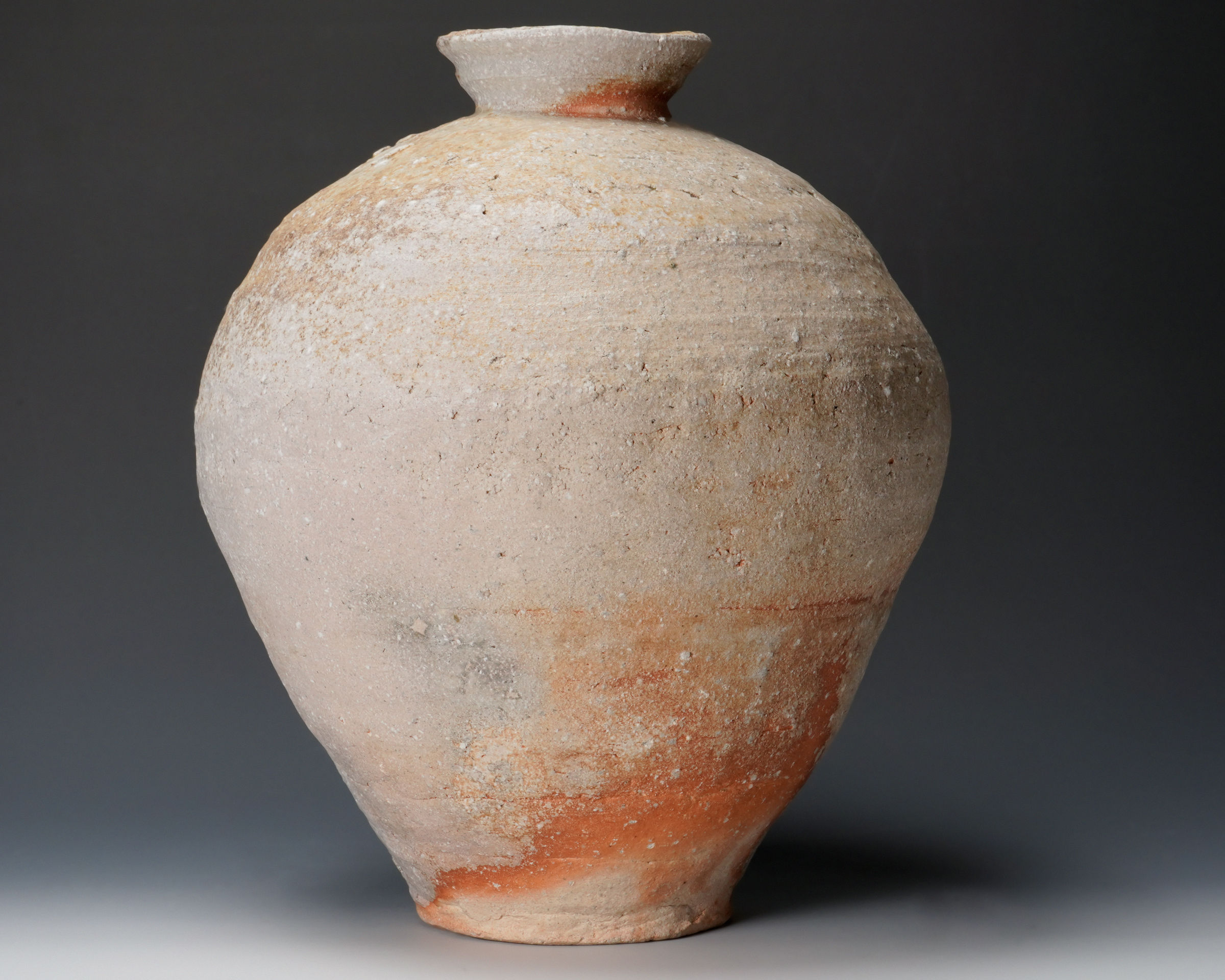 Furutani Michio 古谷道生, Shigaraki Jar 信楽広口壺 | Dai Ichi Arts