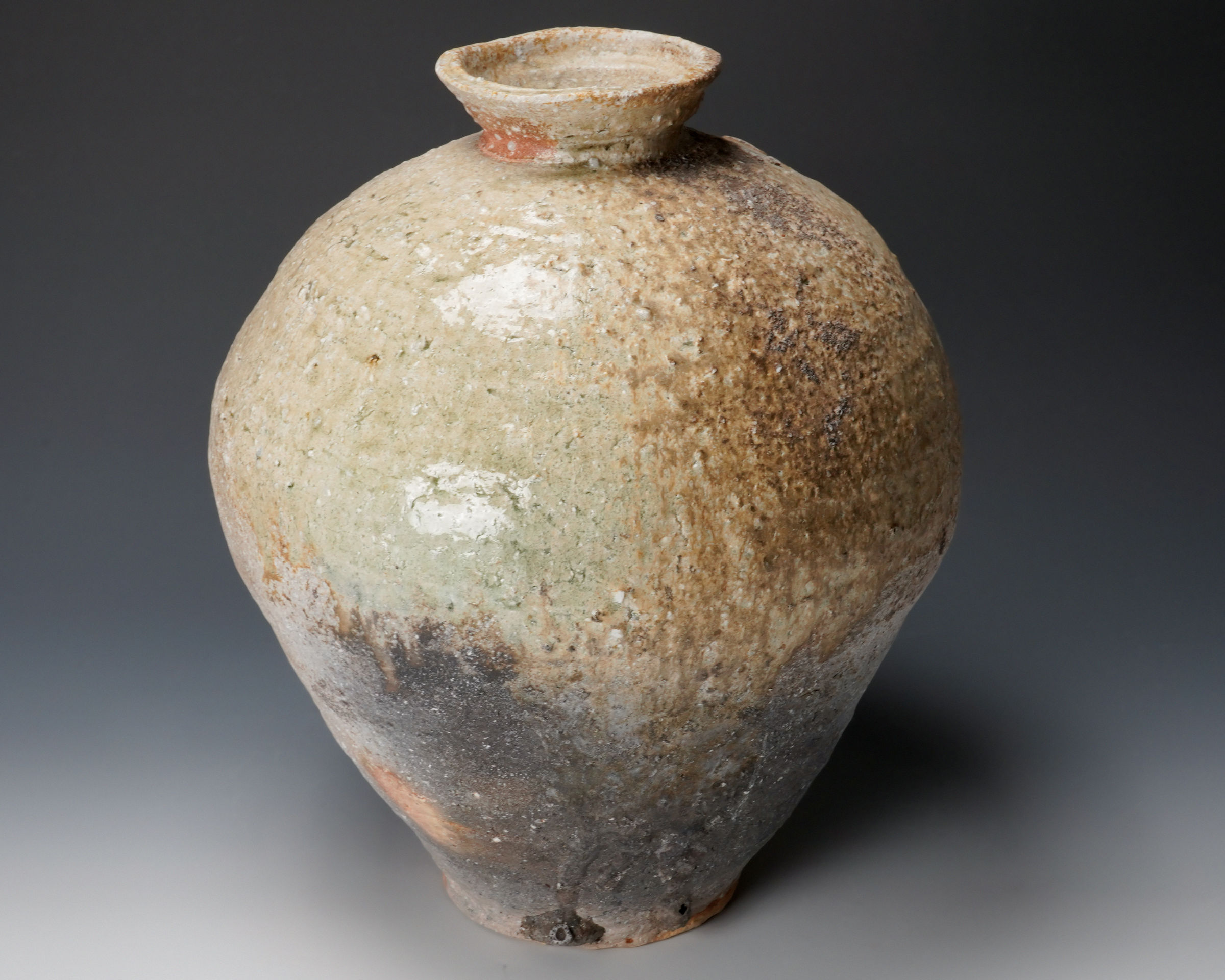 Furutani Michio 古谷道生, Shigaraki Jar 信楽広口壺 | Dai Ichi Arts