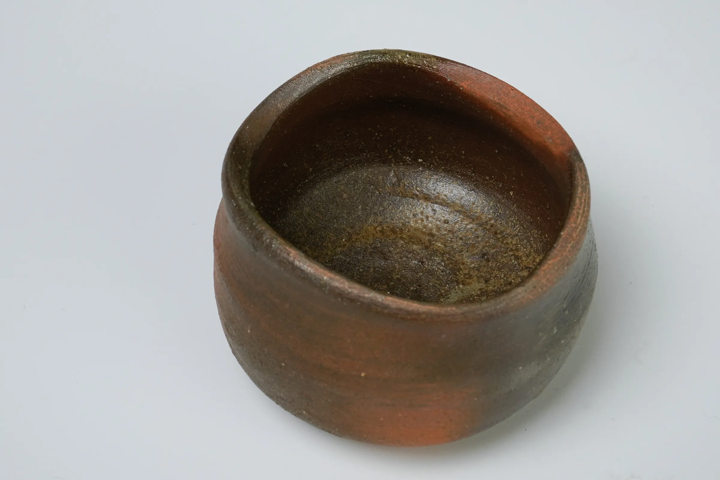 Nakamura Kazuki 中村和樹, Bizen Guinomi 備前窯変ぐい呑み | Dai