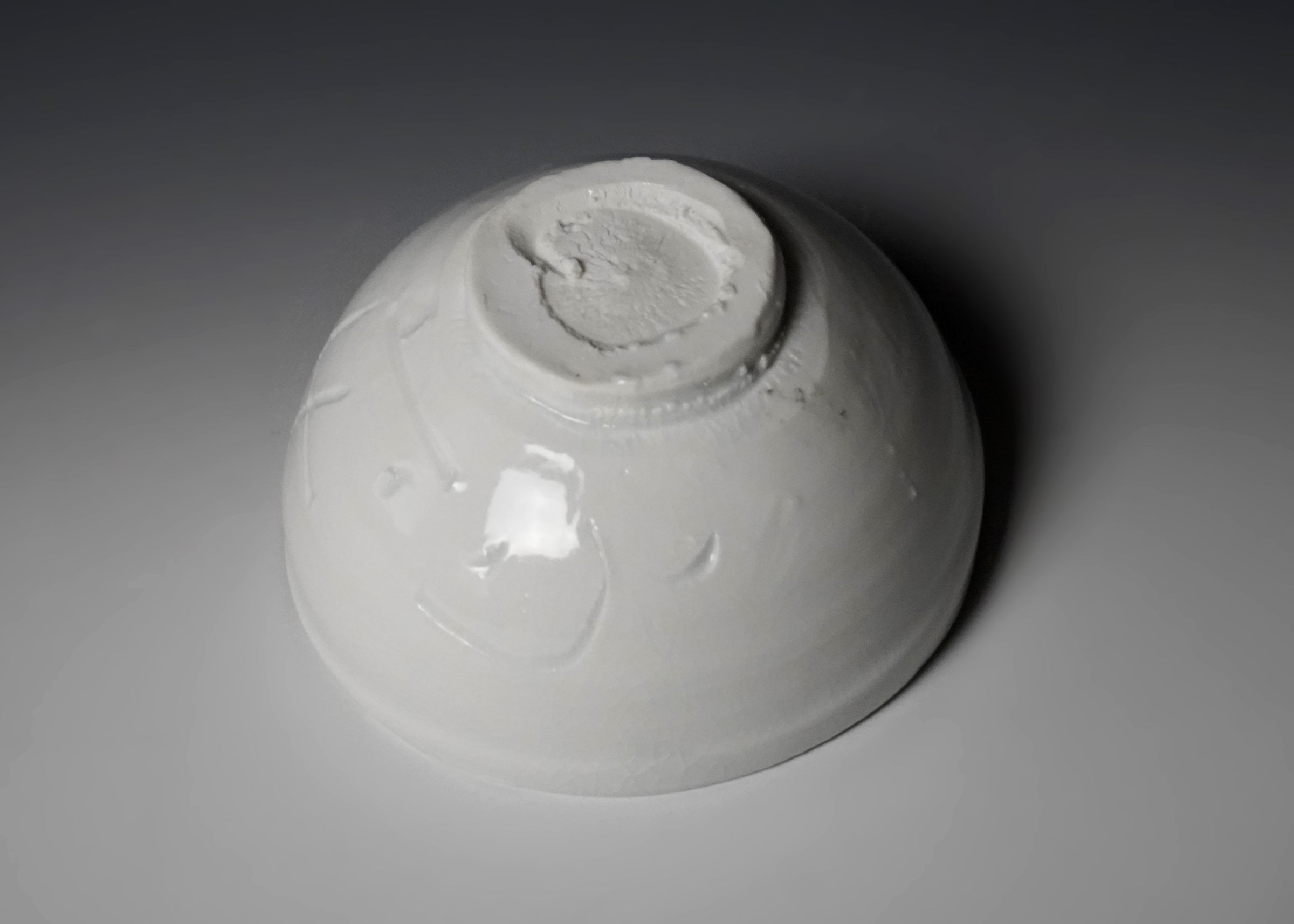 Koie Ryoji 鯉江良二, White teabowl 白碗| Dai Ichi Arts | Modern